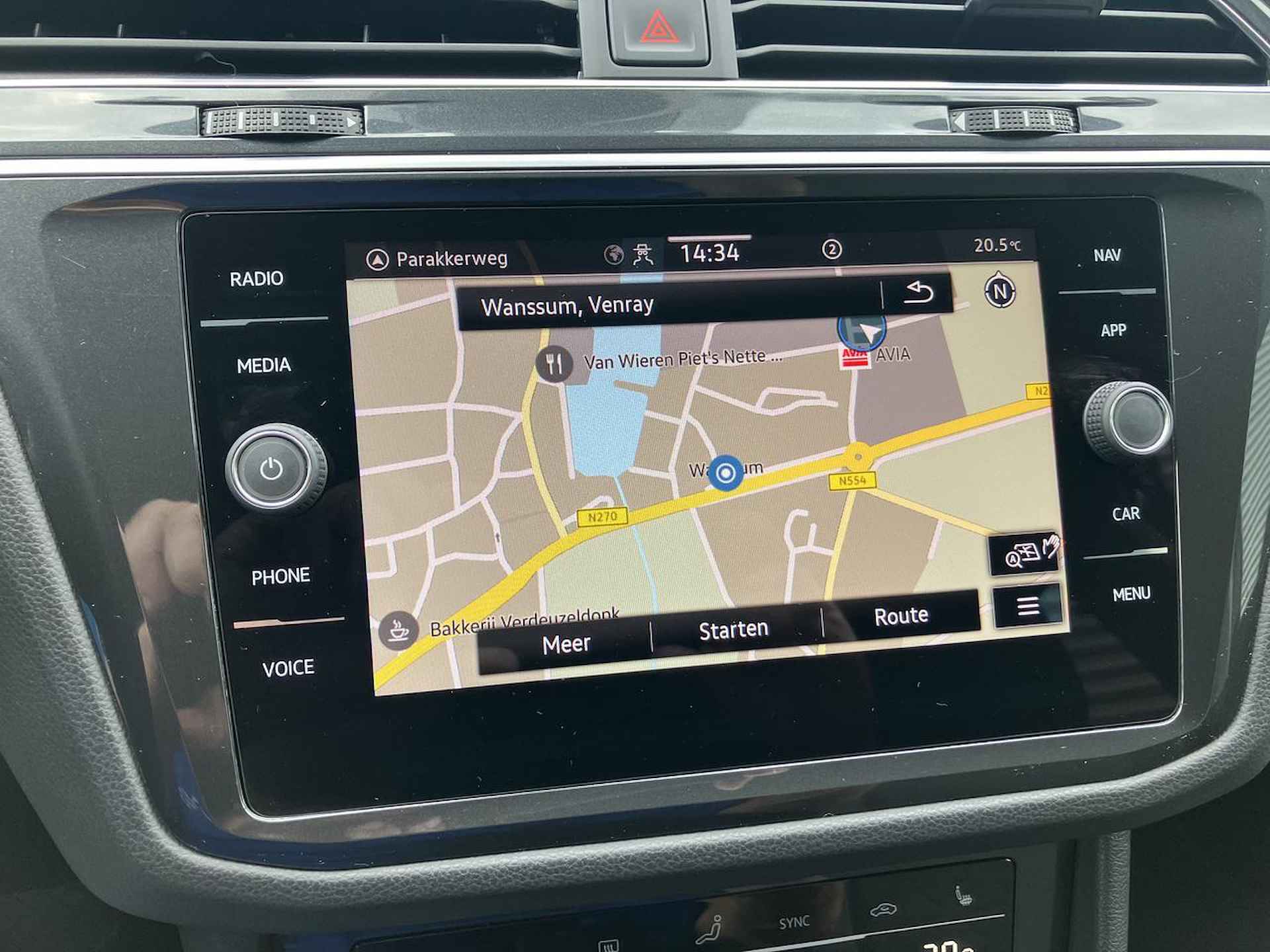 Volkswagen Tiguan TIGUAN 1.5 TIG NAV / ADAP. CC - 12/13