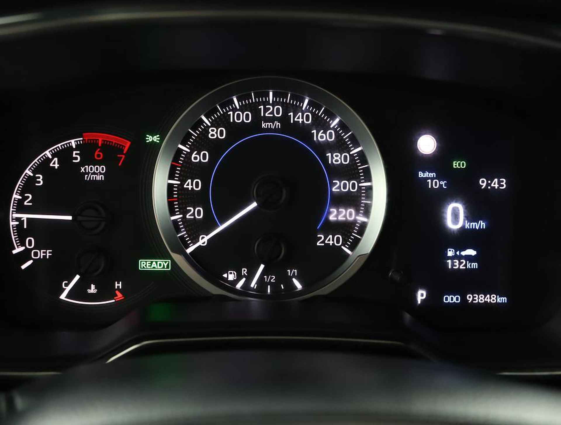 Toyota Corolla Touring Sports 1.8 Hybrid Active | Navigatie | Climate Control | 10 Jaar Garantie! | - 6/49