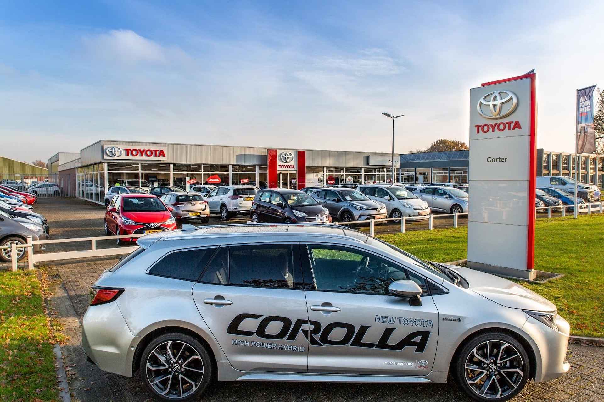 Toyota Corolla Touring Sports 1.8 Hybrid Active | Navigatie | Climate Control | 10 Jaar Garantie! | - 49/49