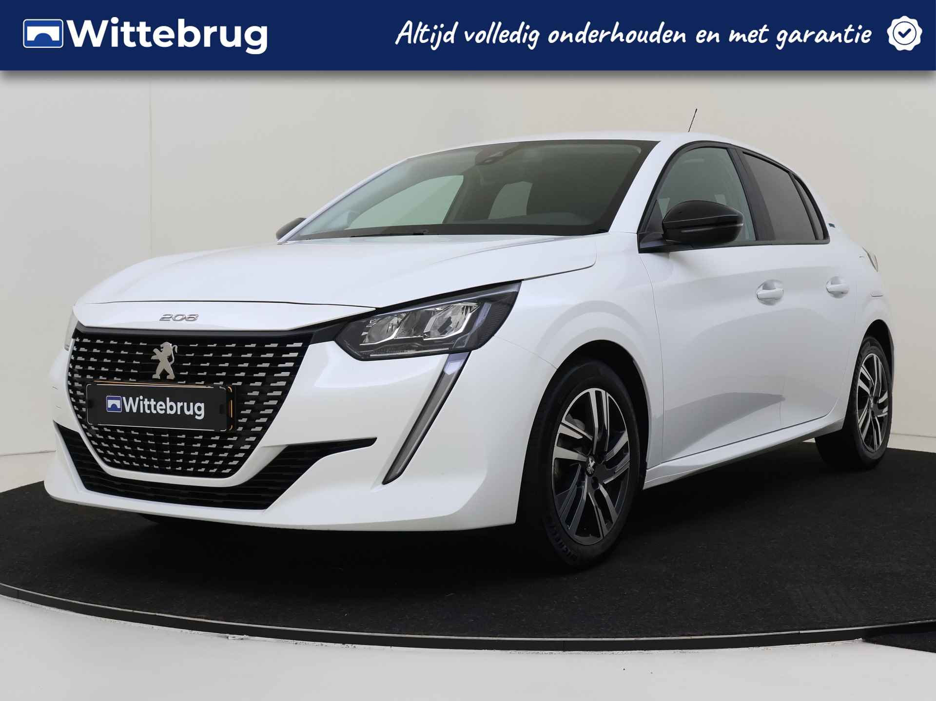 Peugeot 208 BOVAG 40-Puntencheck