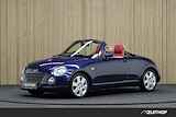 Daihatsu Copen 0.7 Type 2 RHD Cabrio | Rood leder| Airco | Lm velgen