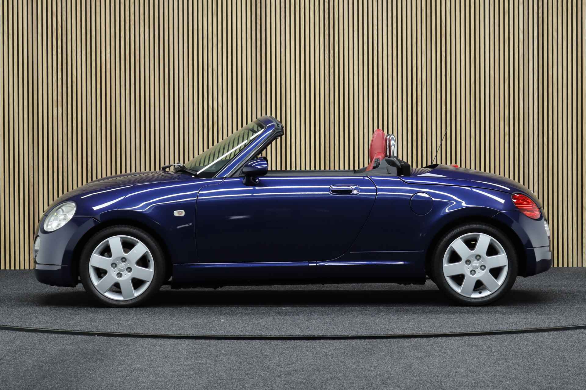 Daihatsu Copen 0.7 Type 2 RHD Cabrio | Rood leder| Airco | Lm velgen - 2/27