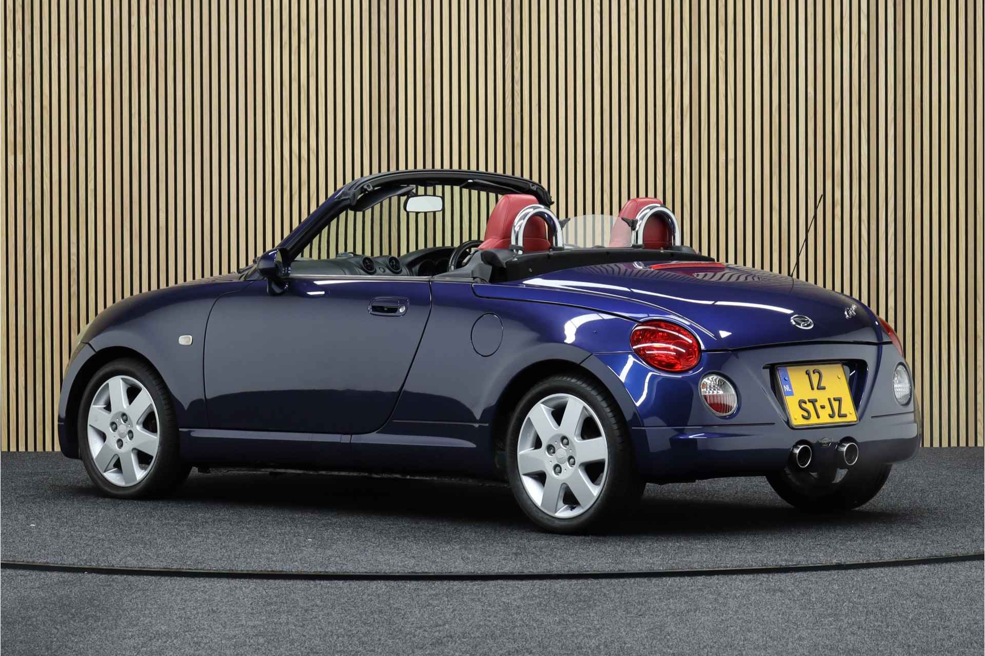 Daihatsu Copen 0.7 Type 2 RHD Cabrio | Rood leder| Airco | Lm velgen - 3/27