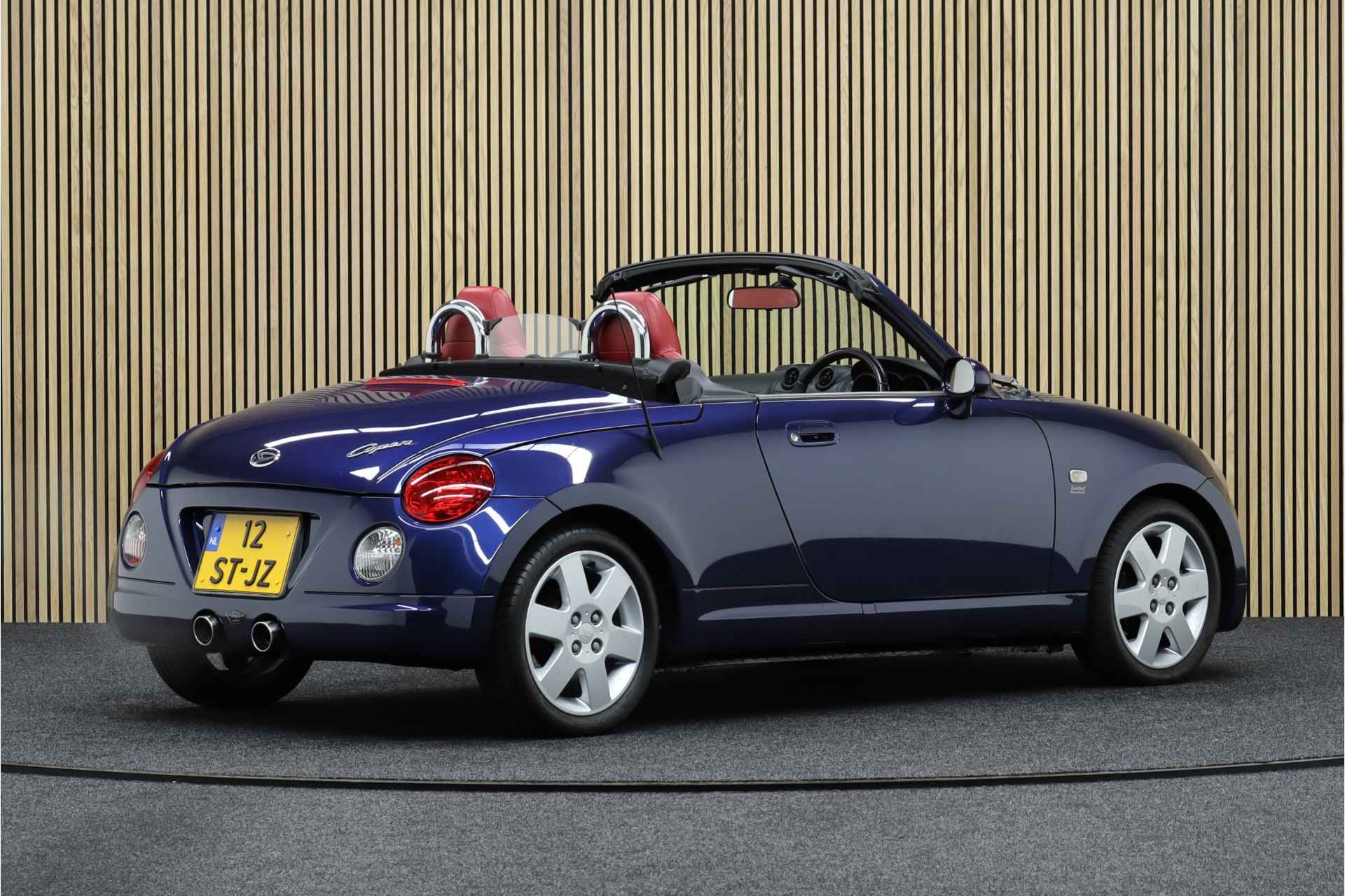 Daihatsu Copen 0.7 Type 2 RHD Cabrio | Rood leder| Airco | Lm velgen - 5/27