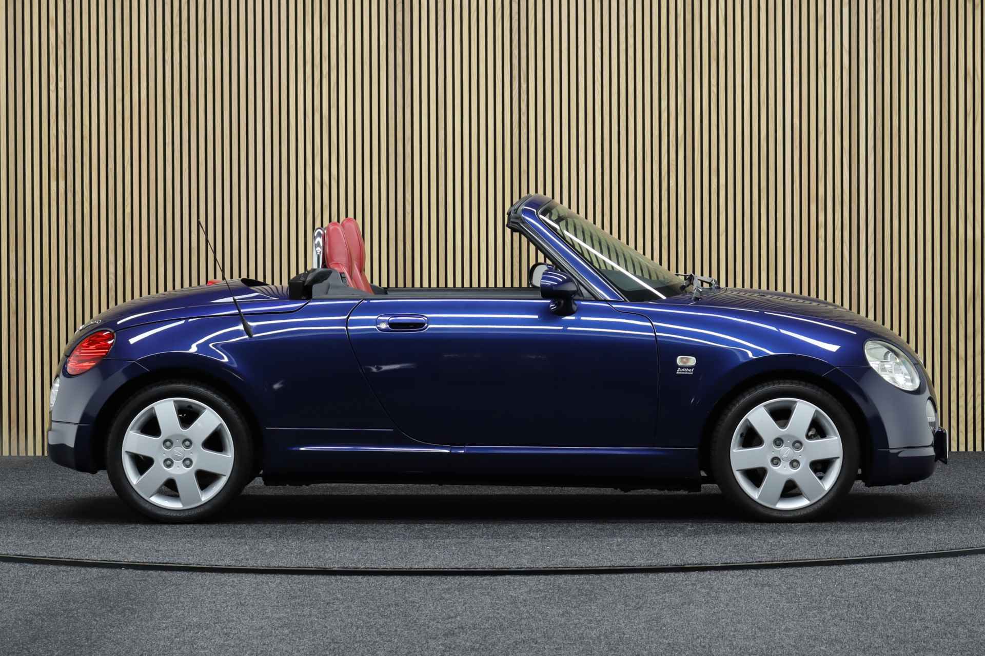 Daihatsu Copen 0.7 Type 2 RHD Cabrio | Rood leder| Airco | Lm velgen - 6/27