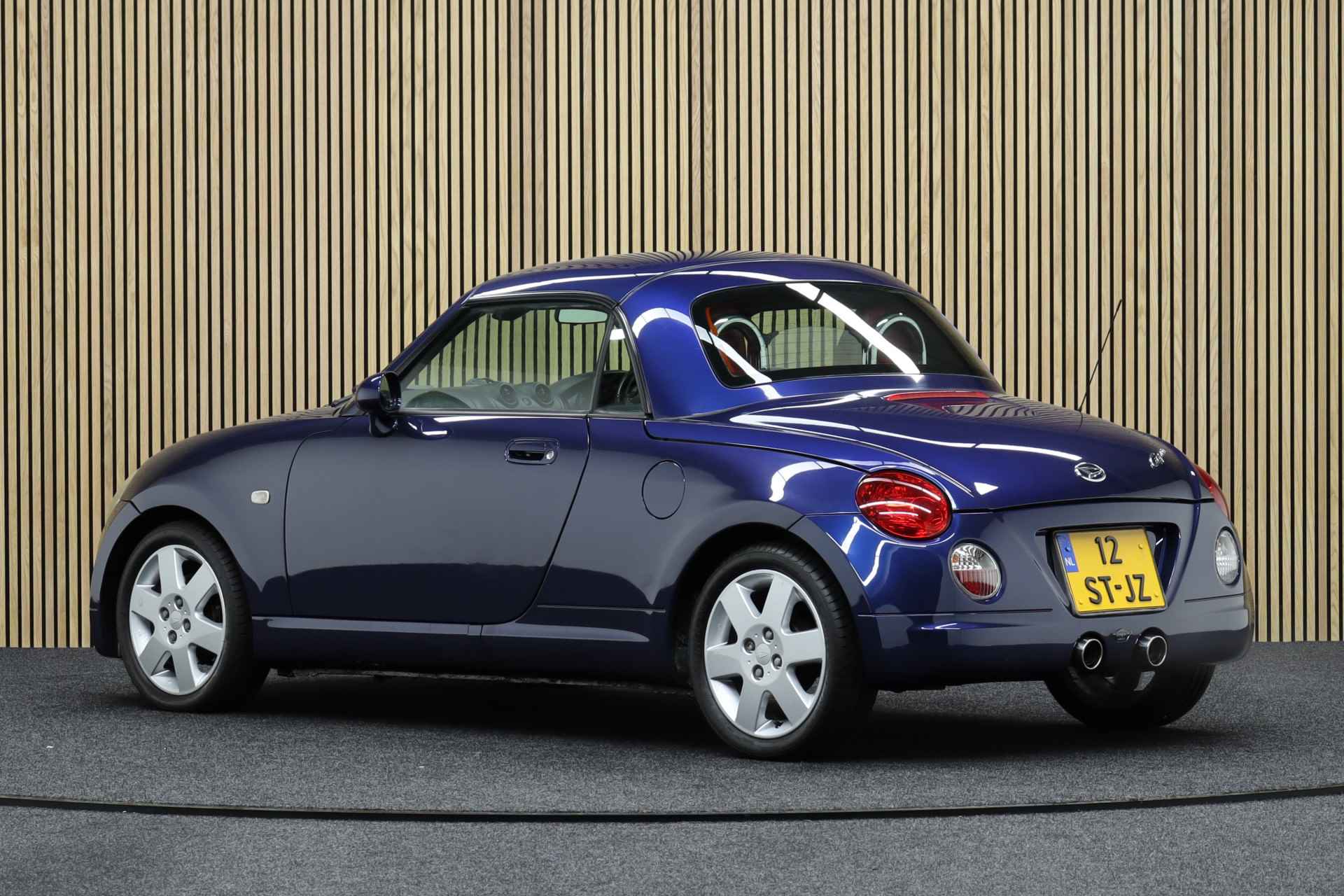 Daihatsu Copen 0.7 Type 2 RHD Cabrio | Rood leder| Airco | Lm velgen - 15/27