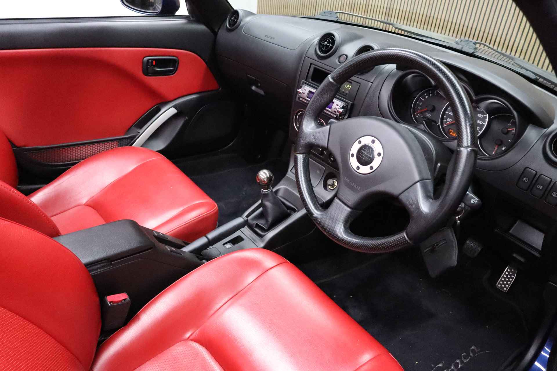 Daihatsu Copen 0.7 Type 2 RHD Cabrio | Rood leder| Airco | Lm velgen - 19/27