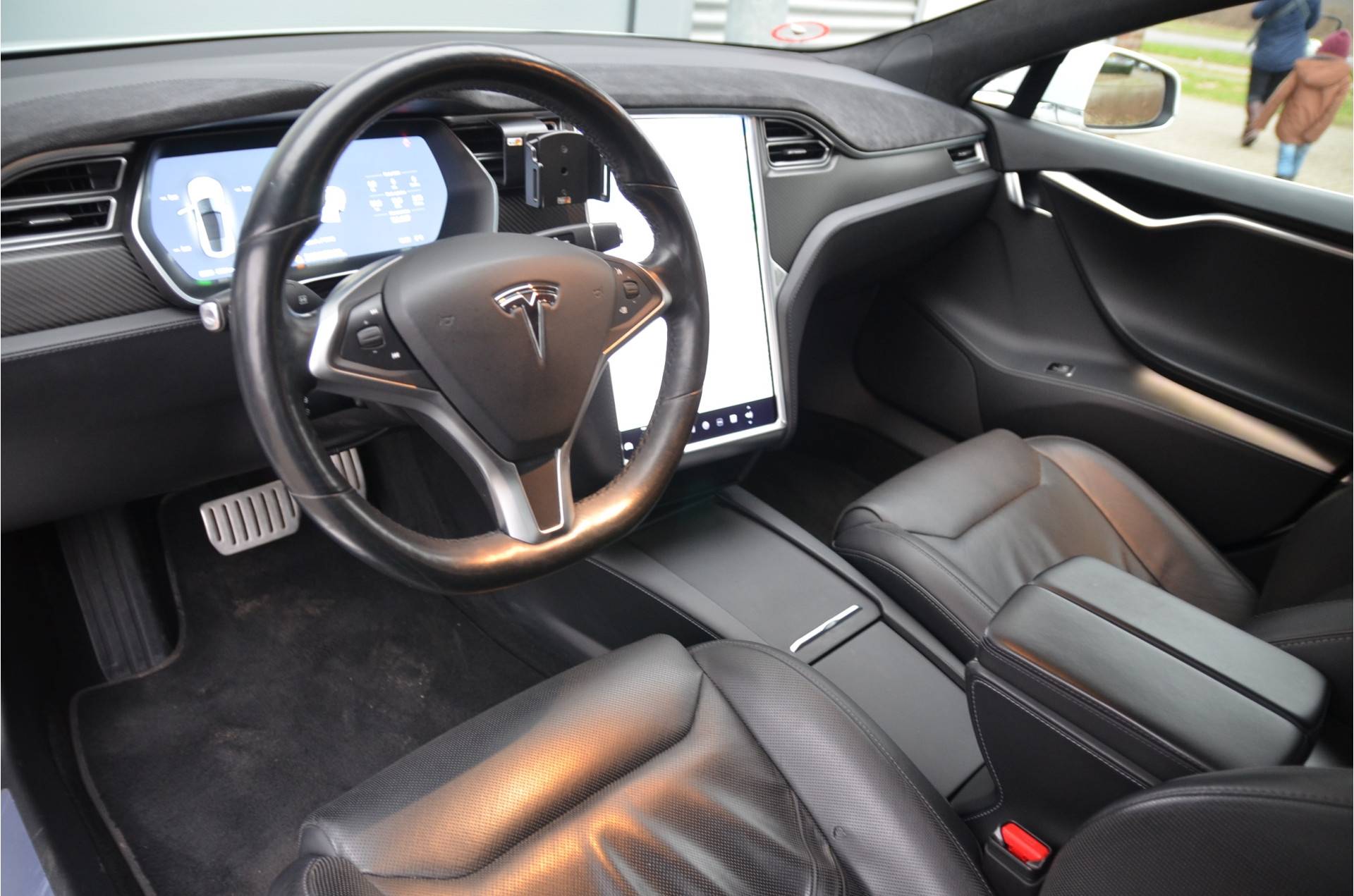 Tesla Model S 100D Performance Ludicrous+, Free SuperCharge, AutoPilot3.0+FSD, MARGE - 11/34