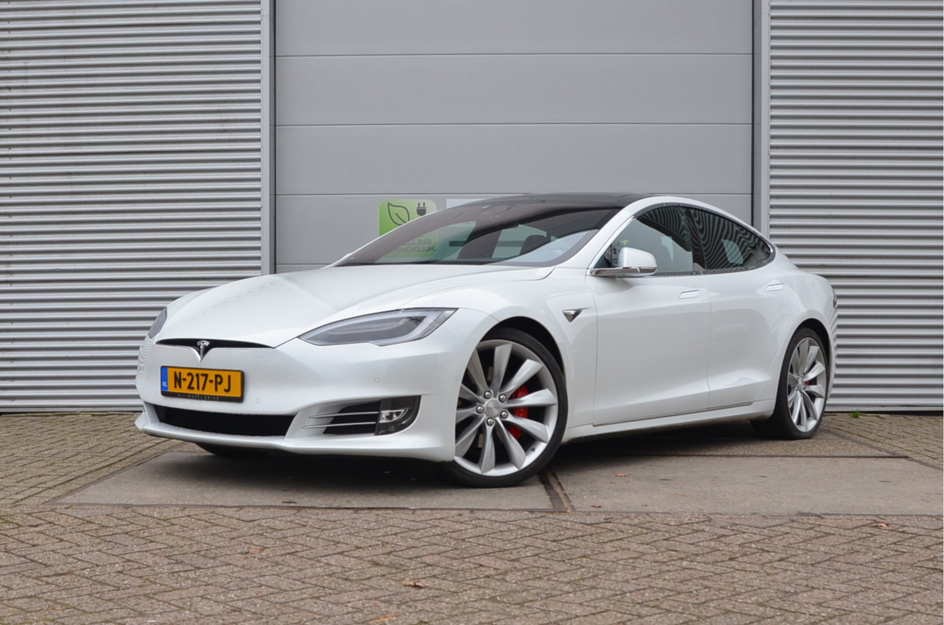 Tesla Model S 100D Performance Ludicrous+, Free SuperCharge, AutoPilot3.0+FSD, MARGE bij viaBOVAG.nl