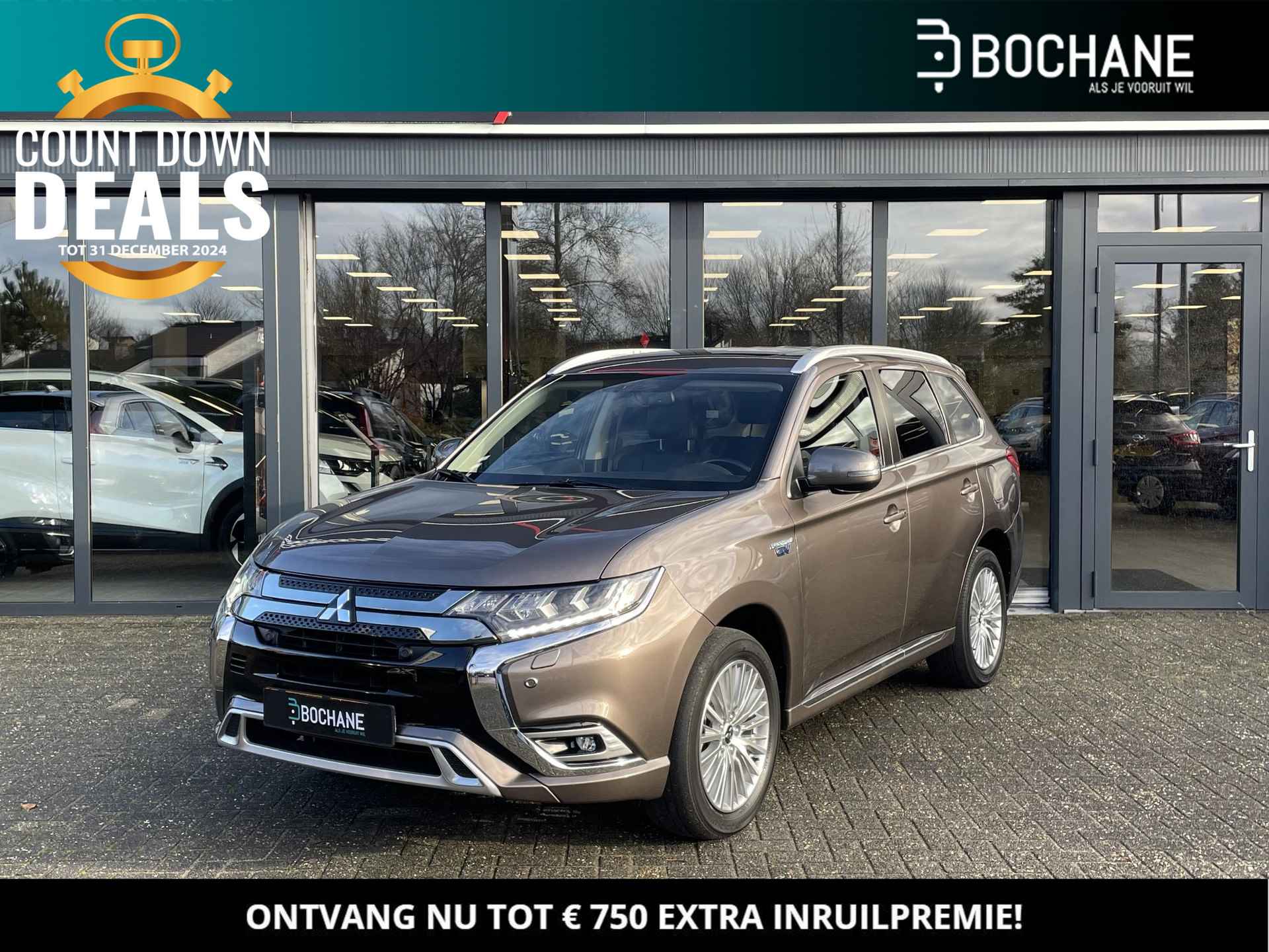 Mitsubishi Outlander BOVAG 40-Puntencheck