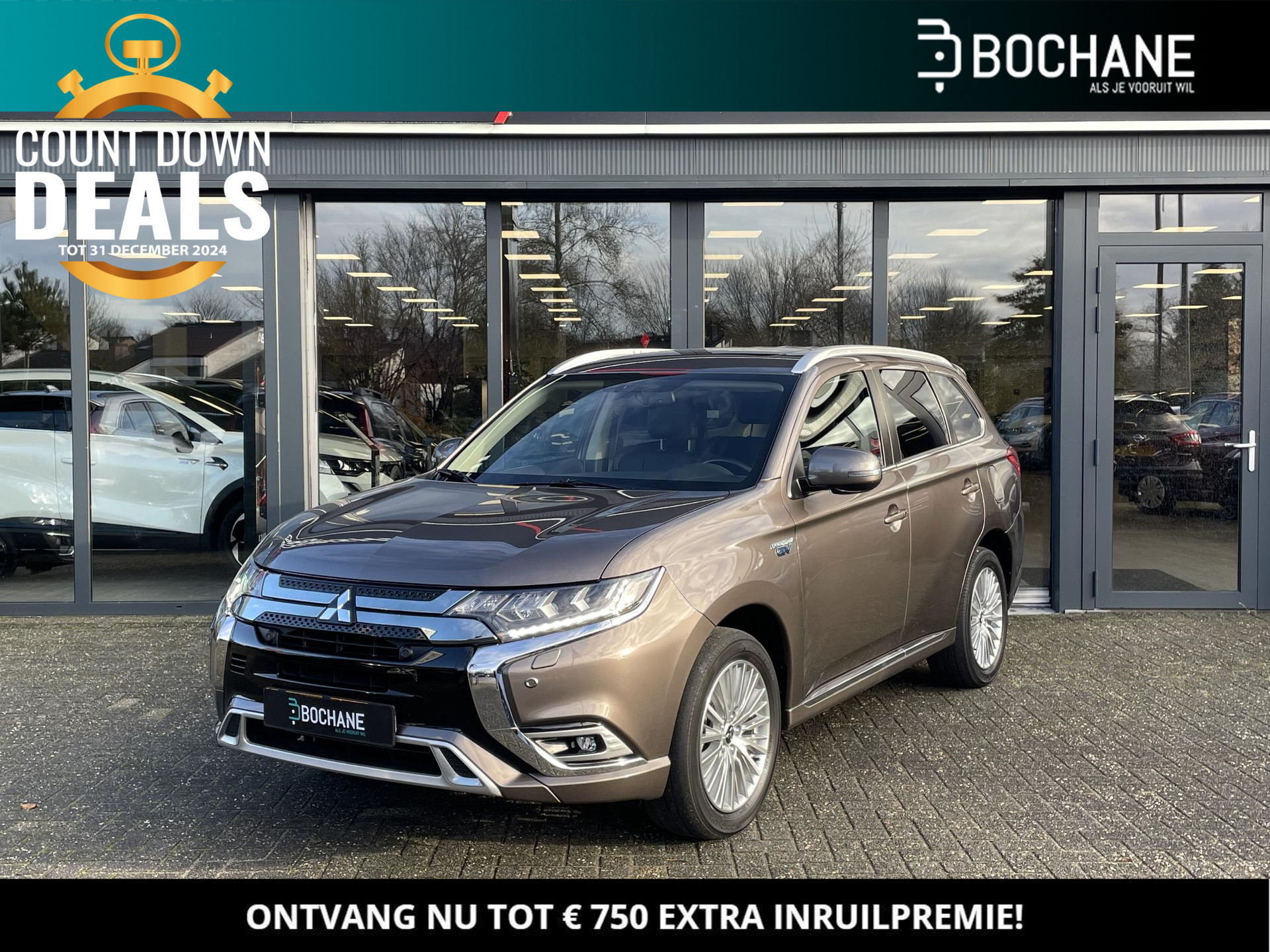 Mitsubishi Outlander 2.4 PHEV Intense+ | Trekhaak