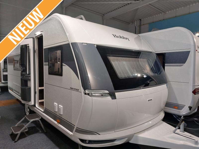 Hobby Prestige 560 WFU 2025 Fransbed/Badkamer