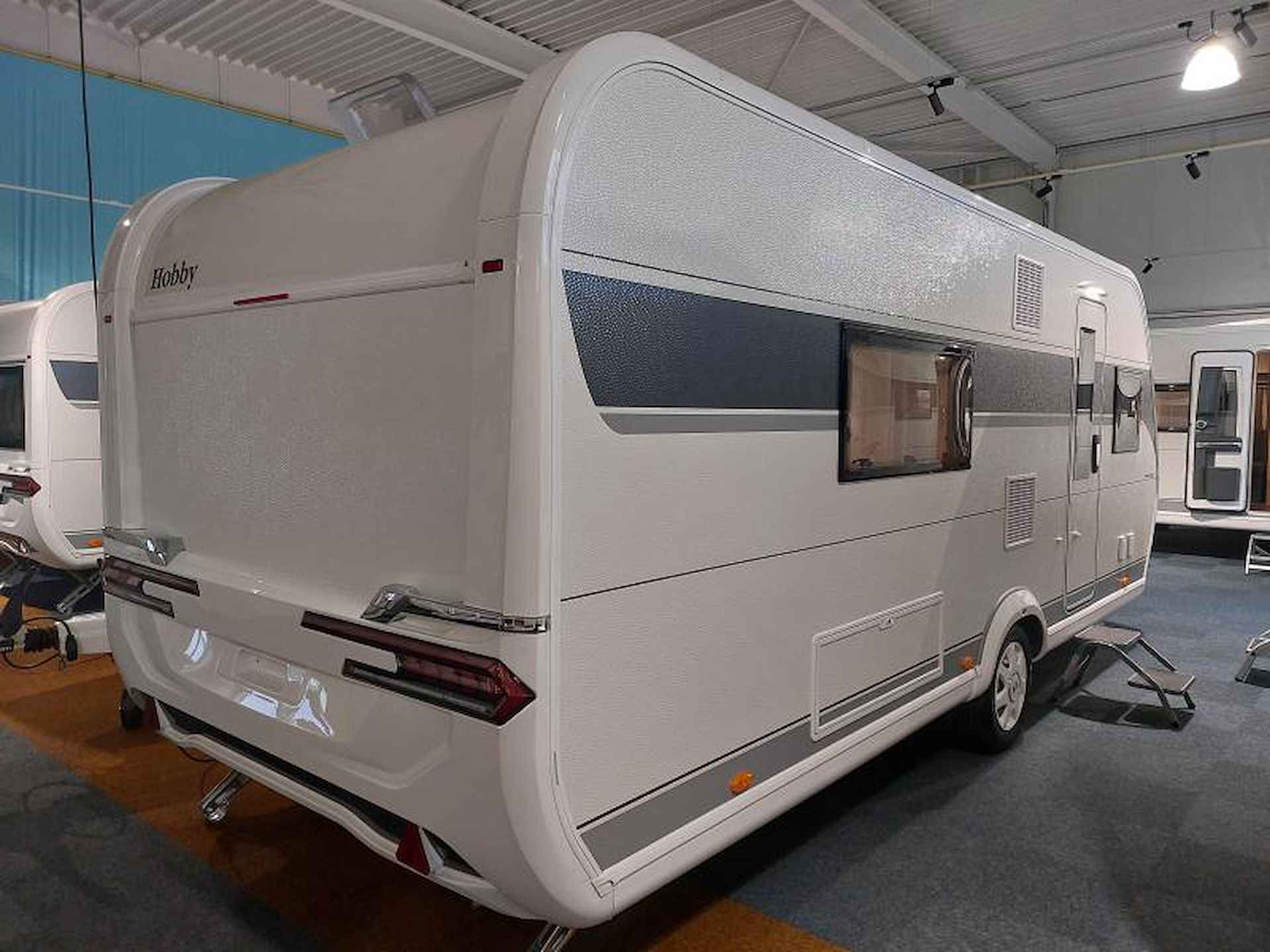 Hobby Prestige 560 WFU 2025 Fransbed/Badkamer - 3/20