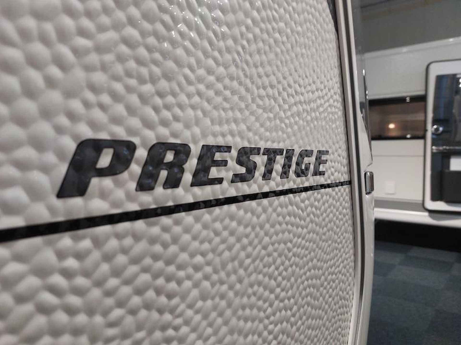 Hobby Prestige 560 WFU 2025 Fransbed/Badkamer - 4/20