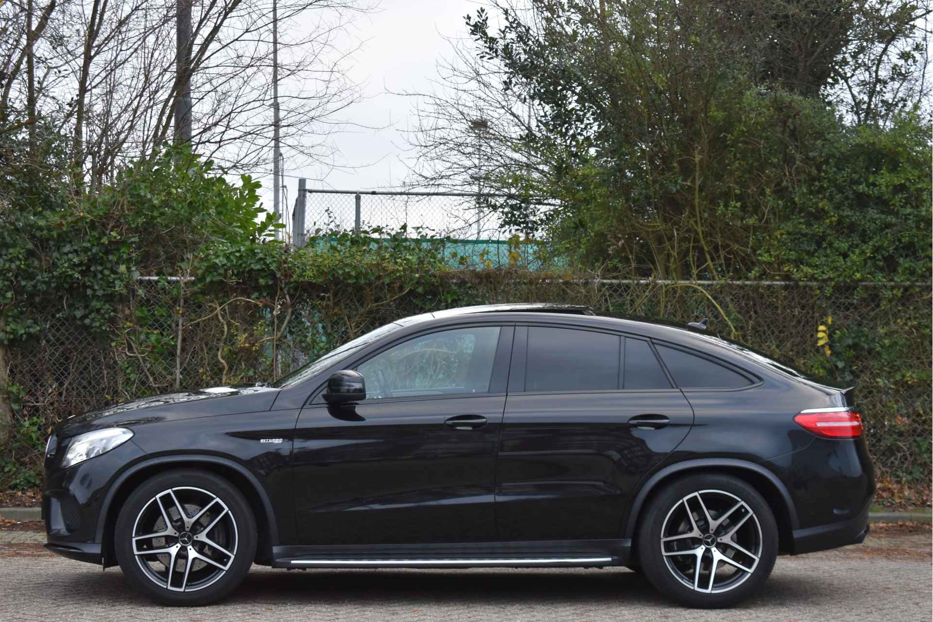 Mercedes-Benz GLE 43 AMG 4MATIC COUPE | 360 gr. Camera | Carplay | Elekt.haak | Luchtvering | Open dak | Massagestoel | Memorystoelen - 4/79