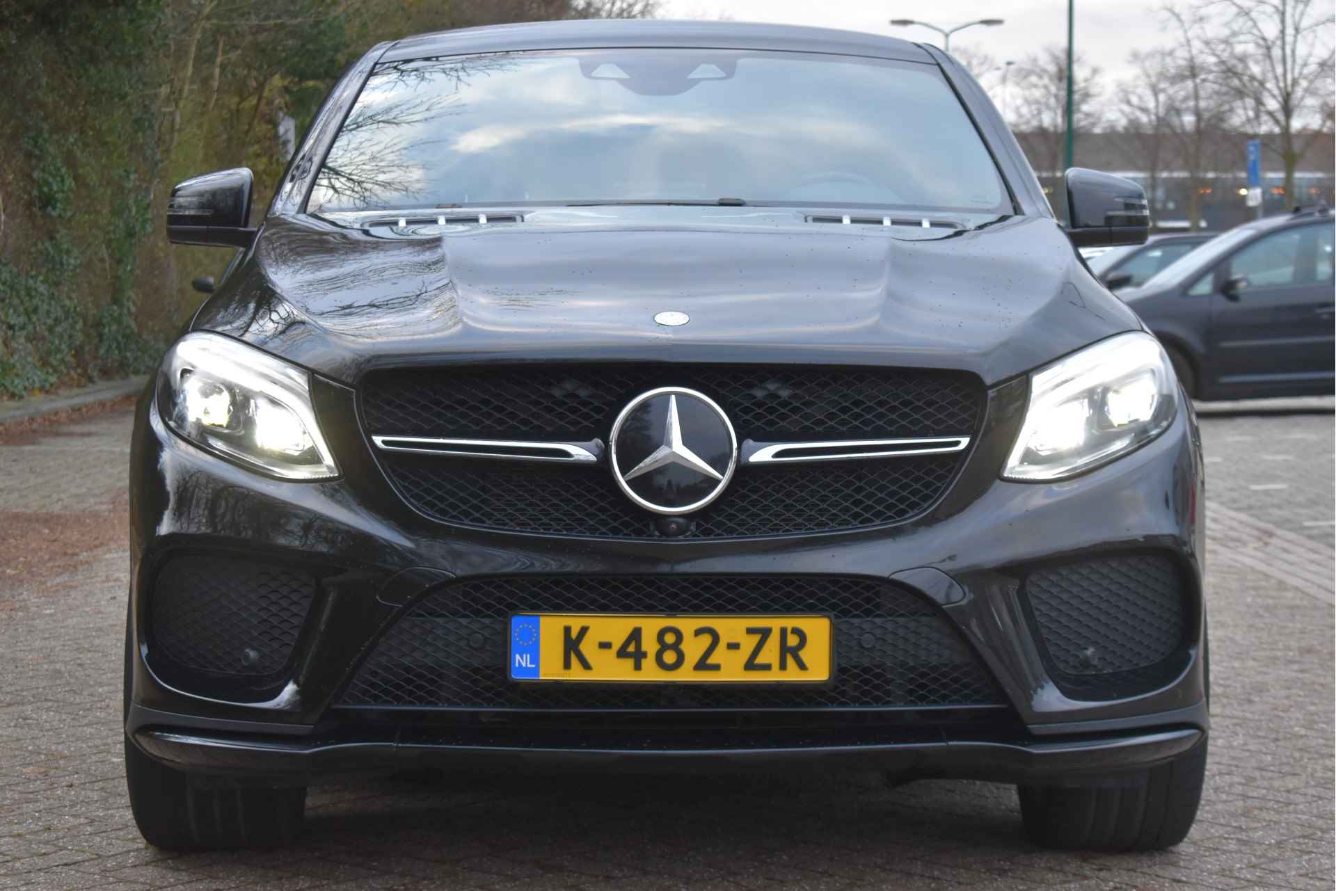 Mercedes-Benz GLE 43 AMG 4MATIC COUPE | 360 gr. Camera | Carplay | Elekt.haak | Luchtvering | Open dak | Massagestoel | Memorystoelen - 5/79