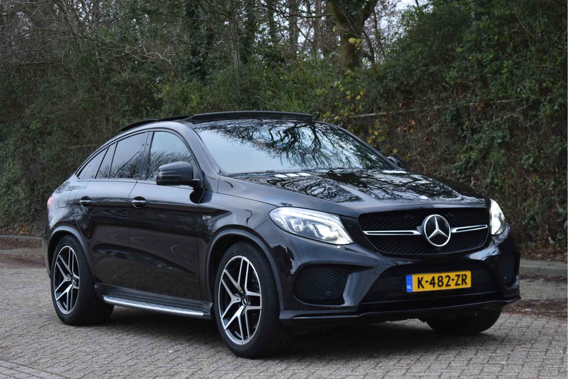 Mercedes-Benz GLE 43 AMG 4MATIC COUPE | 360 gr. Camera | Carplay | Elekt.haak | Luchtvering | Open dak | Massagestoel | Memorystoelen - 6/79