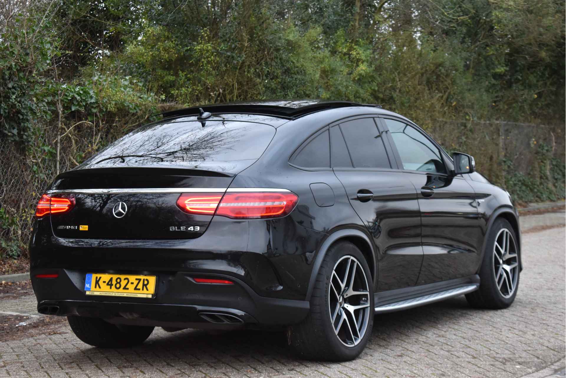 Mercedes-Benz GLE 43 AMG 4MATIC COUPE | 360 gr. Camera | Carplay | Elekt.haak | Luchtvering | Open dak | Massagestoel | Memorystoelen - 7/79