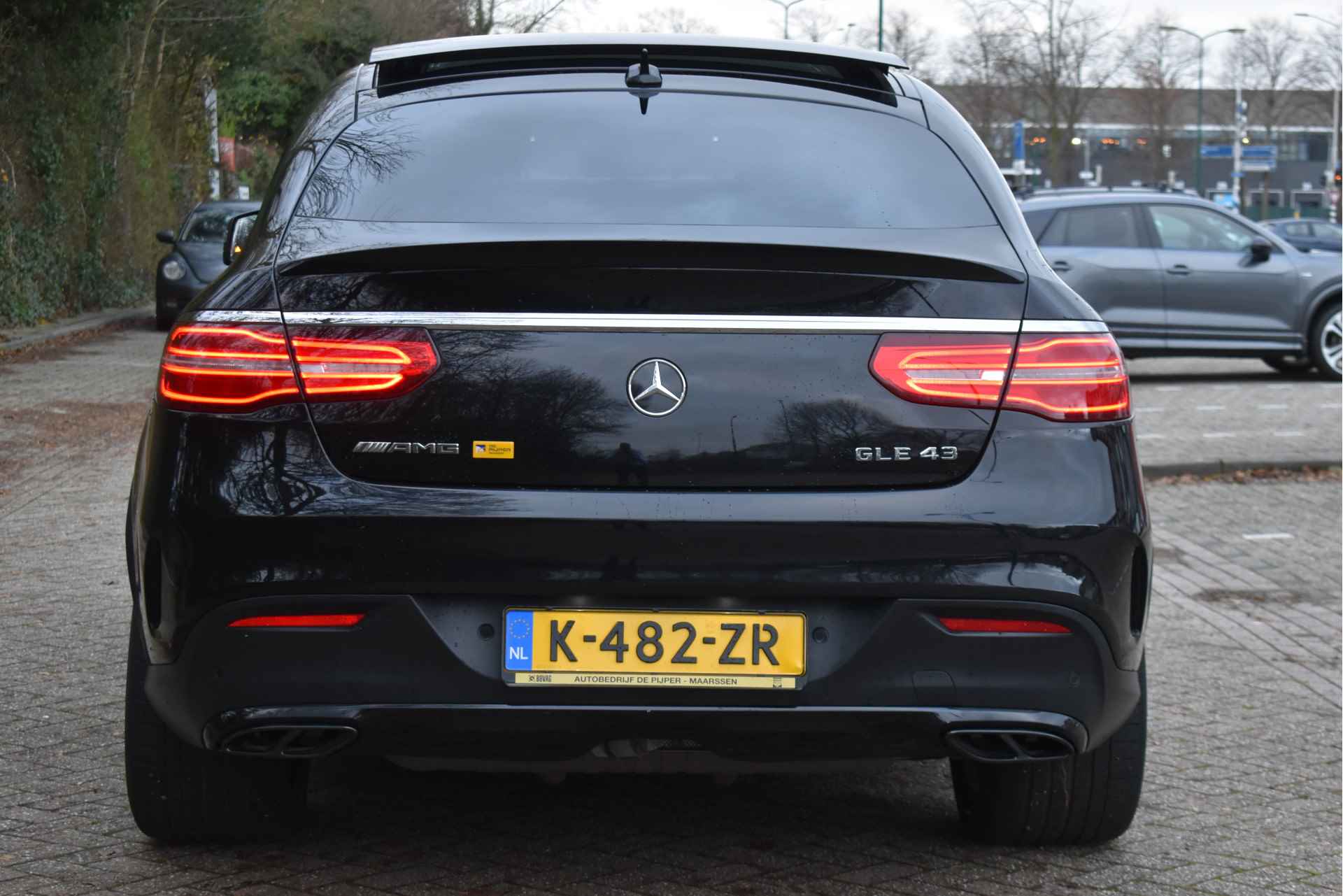 Mercedes-Benz GLE 43 AMG 4MATIC COUPE | 360 gr. Camera | Carplay | Elekt.haak | Luchtvering | Open dak | Massagestoel | Memorystoelen - 8/79