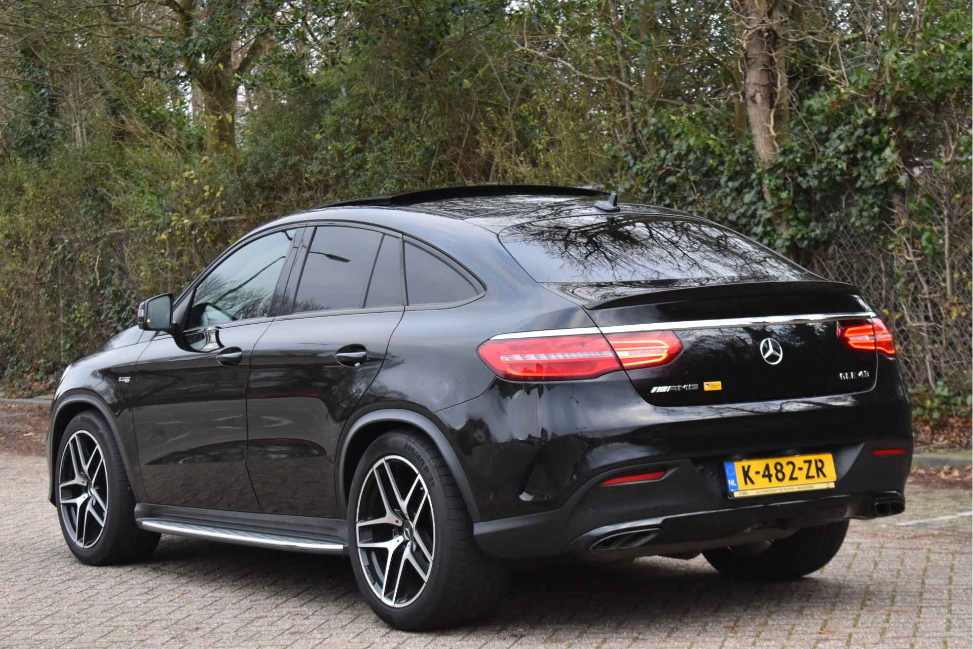 Mercedes-Benz GLE 43 AMG 4MATIC COUPE | 360 gr. Camera | Carplay | Elekt.haak | Luchtvering | Open dak | Massagestoel | Memorystoelen - 27/79