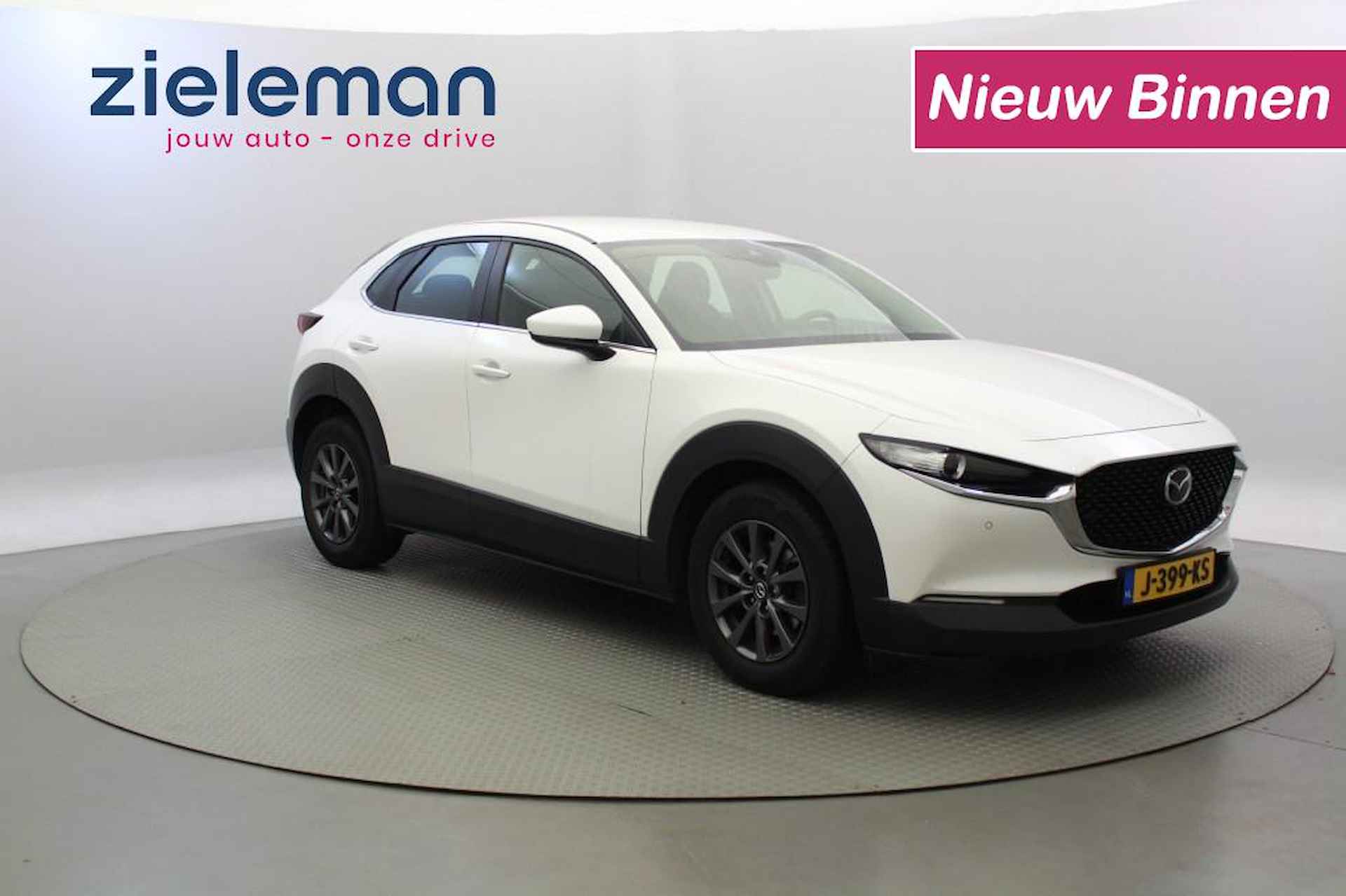 Mazda CX-30 BOVAG 40-Puntencheck