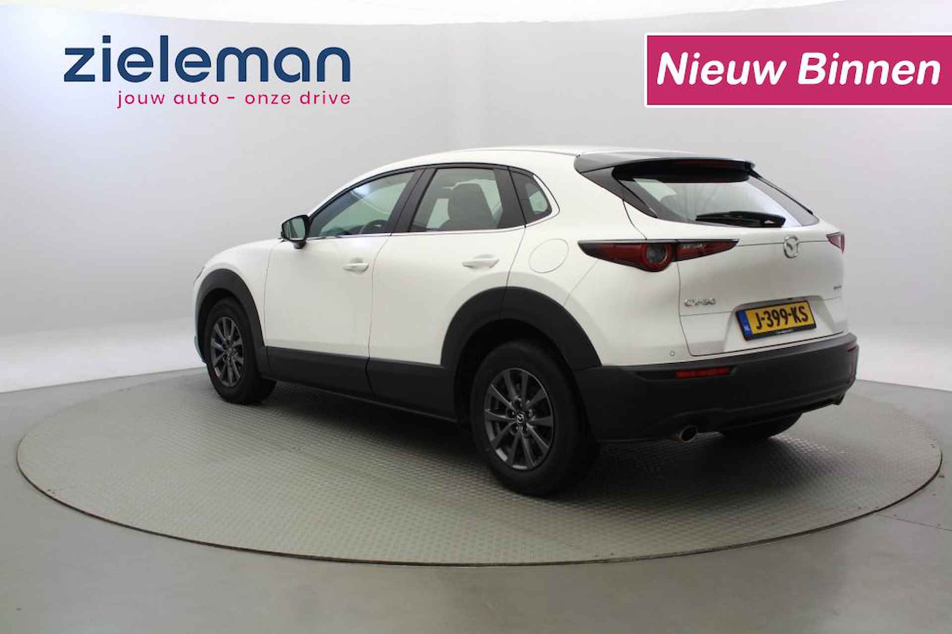 MAZDA Cx-30 2.0 e-SkyActiv-G M Hybrid Comfort Automaat - 3/32