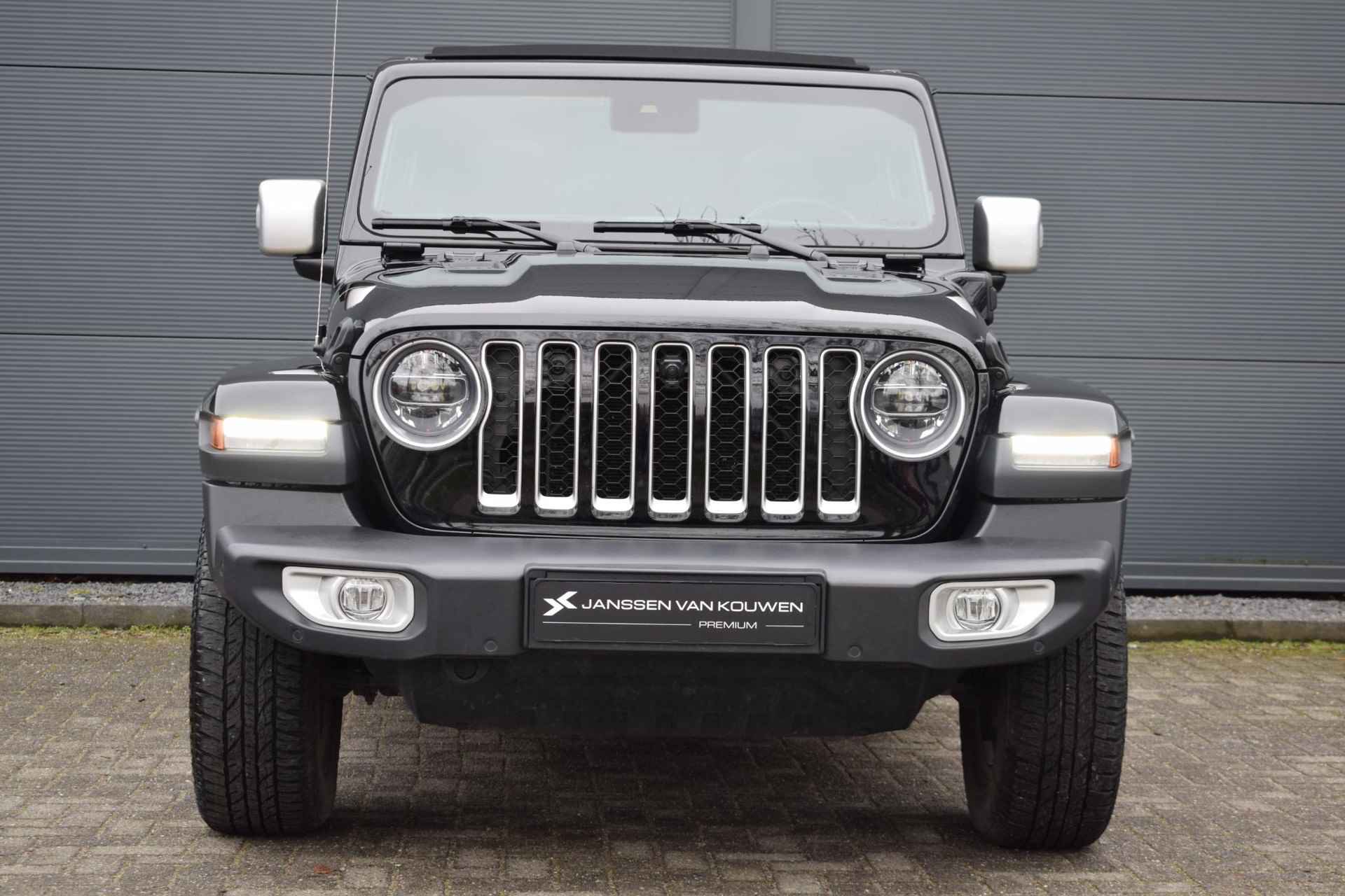 Jeep Wrangler Unlimited 4xe 380 80th Anniversary / Soft top / 25.000km / Stoel/Stuurverwarming - 2/66