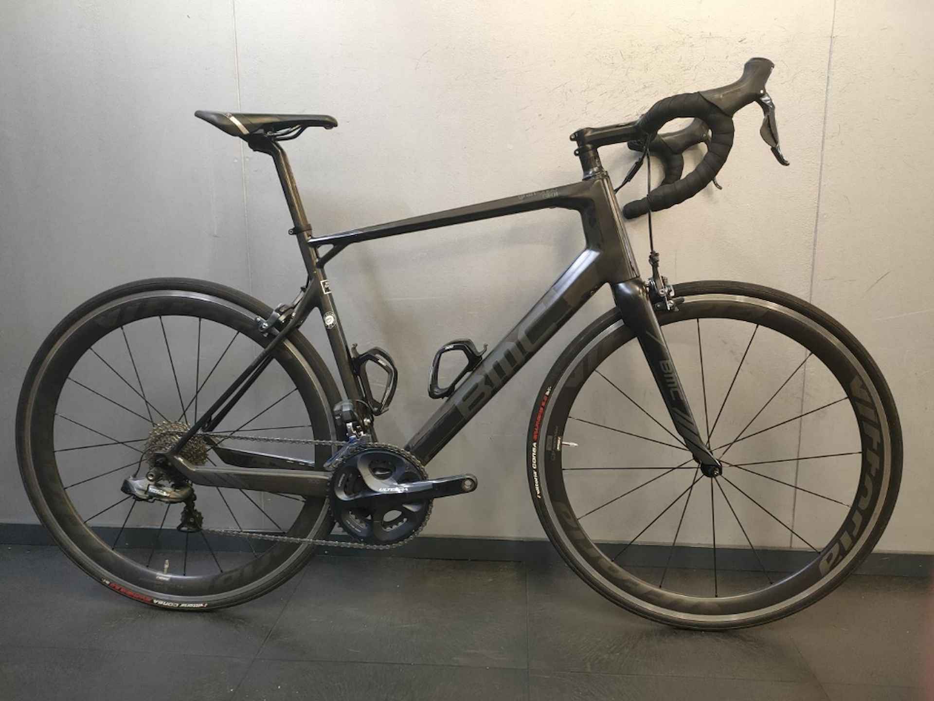 BMC Granfondo GF01 Ultegra Di2 58 Stealth Black