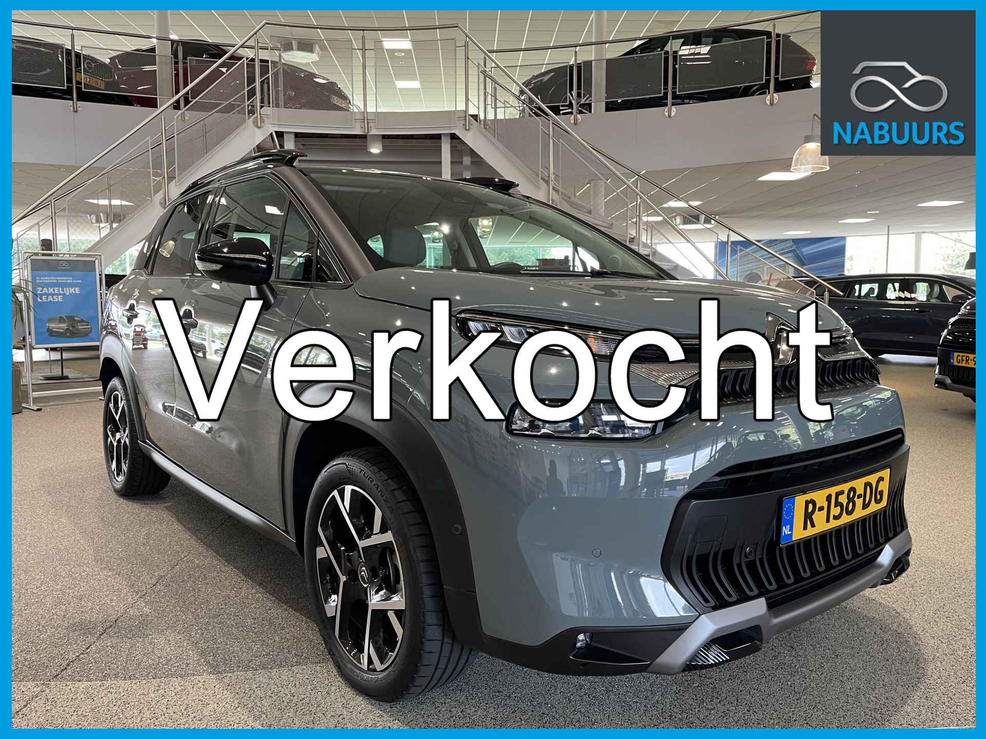 Citroën C3 Aircross BOVAG 40-Puntencheck