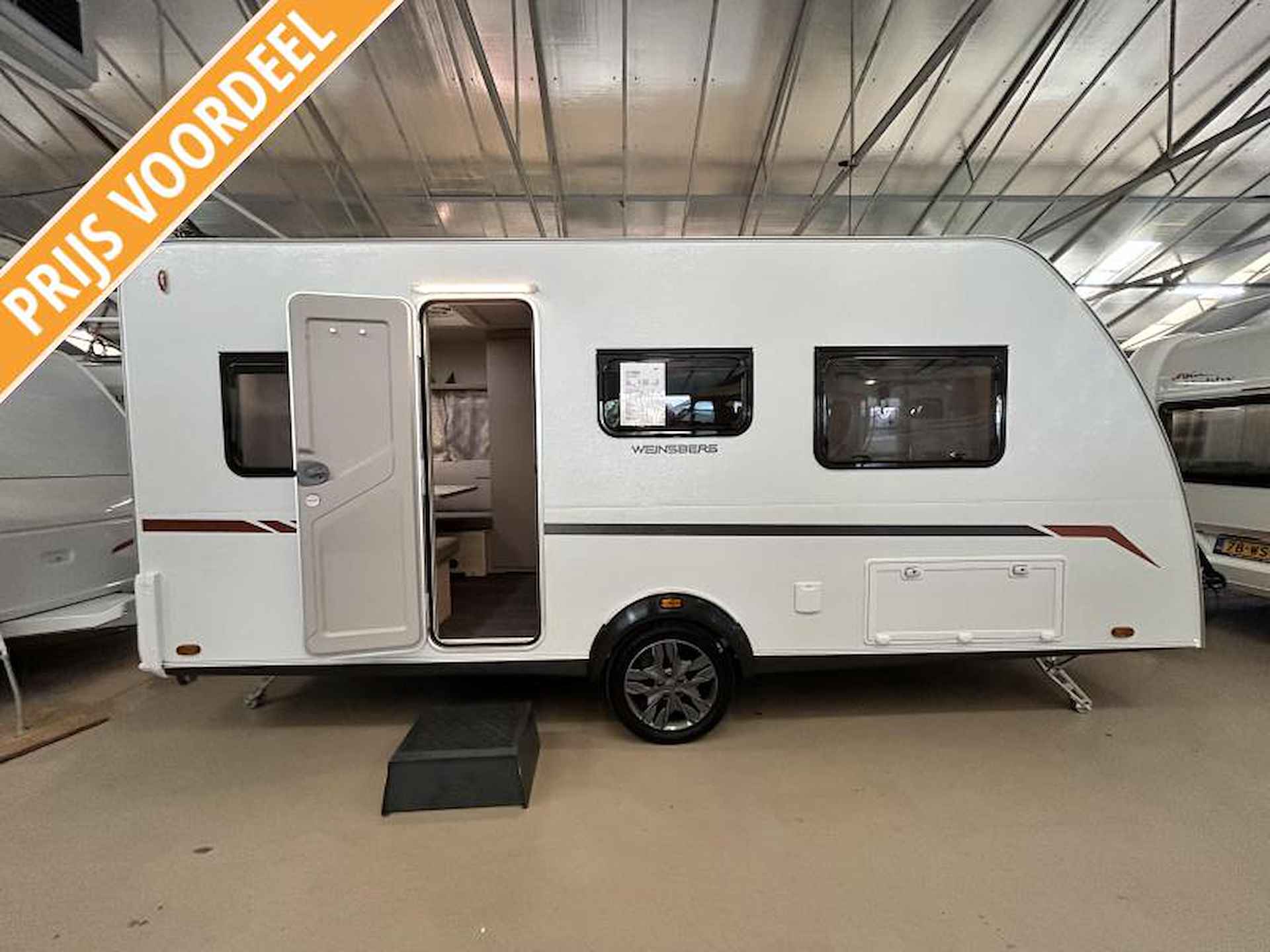 Weinsberg CaraCito 470 EU nu tot € 3.500,- korting*