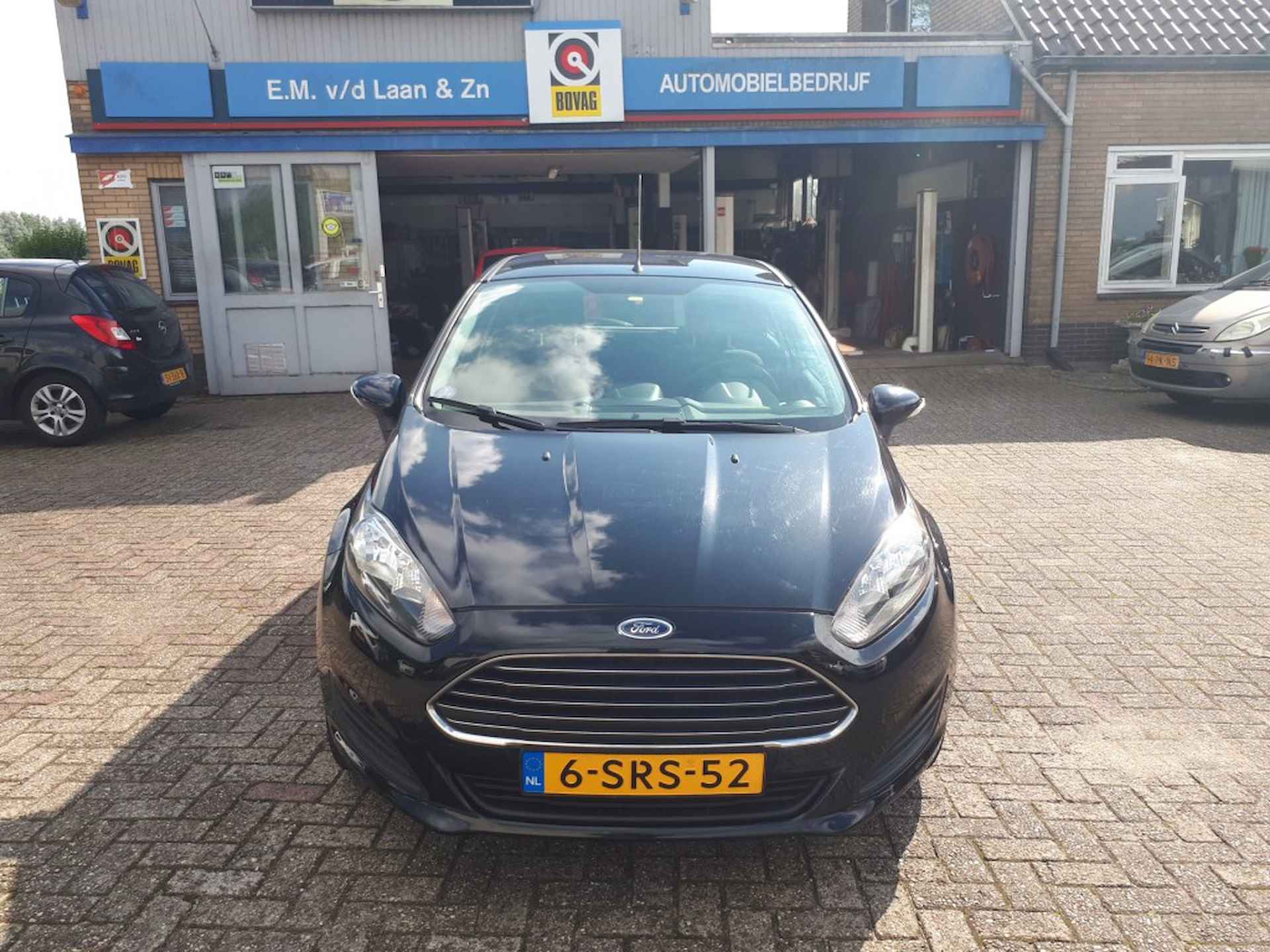 FORD Fiesta 1.0 Style AIRCO/NAVI/CRUISE CONTR/ELEK RAMEN+SPIEGELS/AUX IN - 2/29