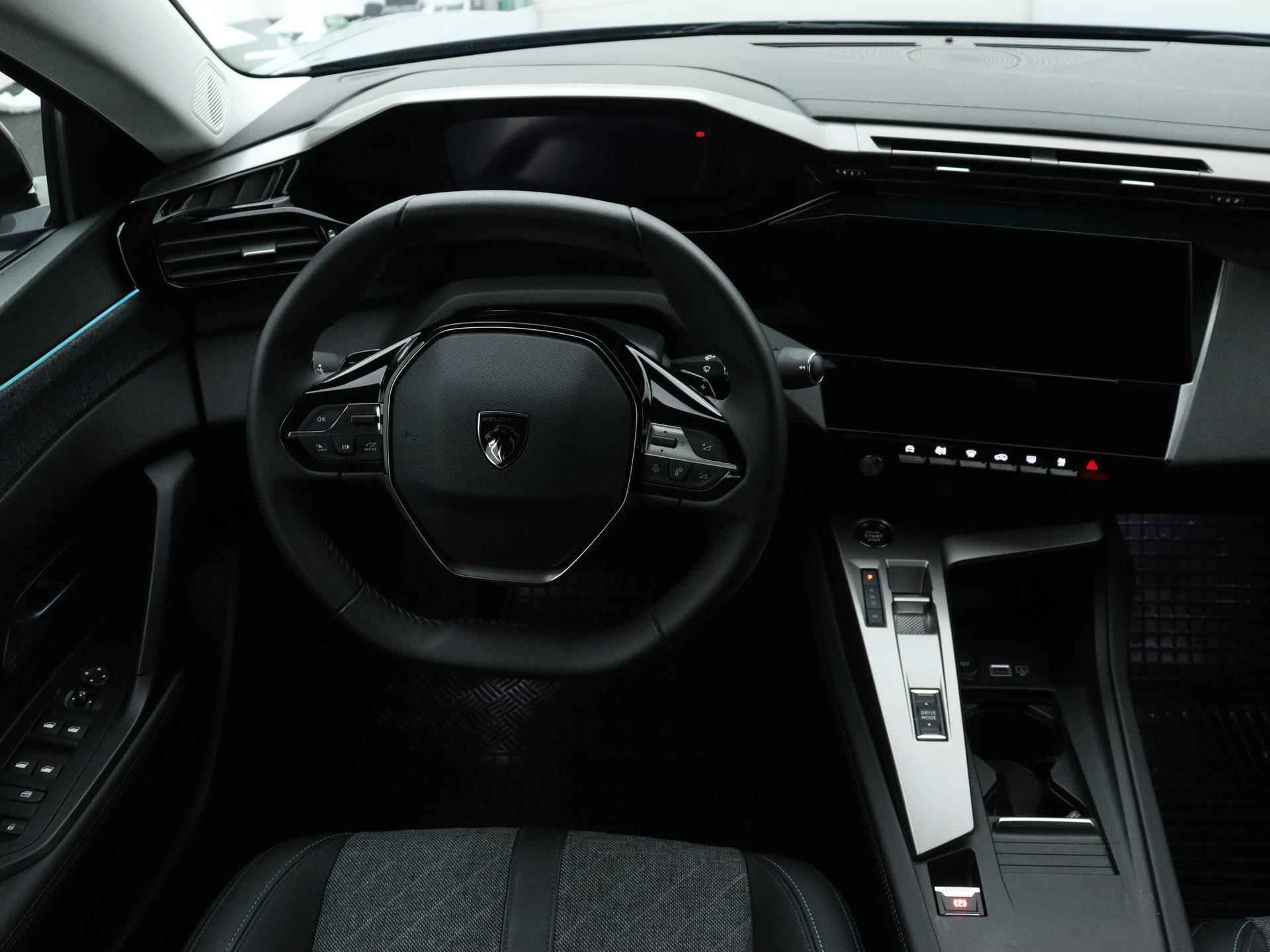 Peugeot 408 Allure Pack 130 pk Automaat | Navigatie | Camera | Dodehoek Detectie | Licht Metalen Velgen 19"| Adaptieve Cruise Control - 8/38