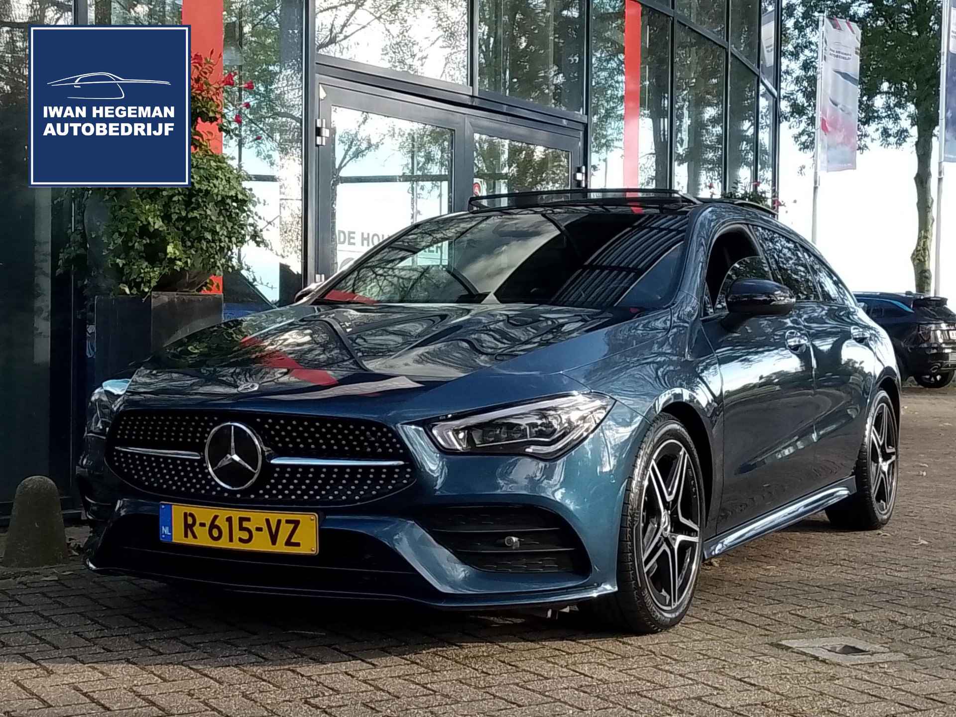 Mercedes-Benz CLA BOVAG 40-Puntencheck