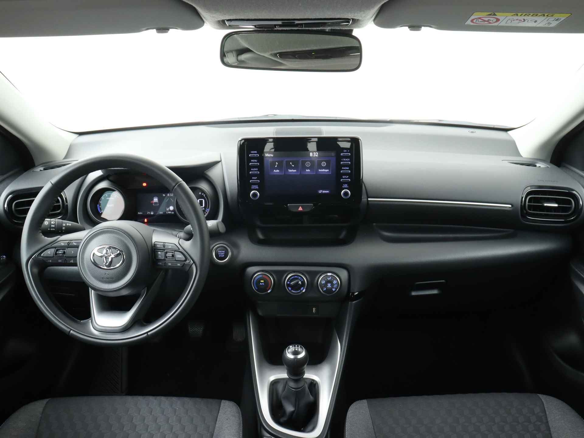 Toyota Yaris 1.5 VVT-i Dynamic | Adaptief cruise Controle | Apple CarPlay / Android auto - 5/37