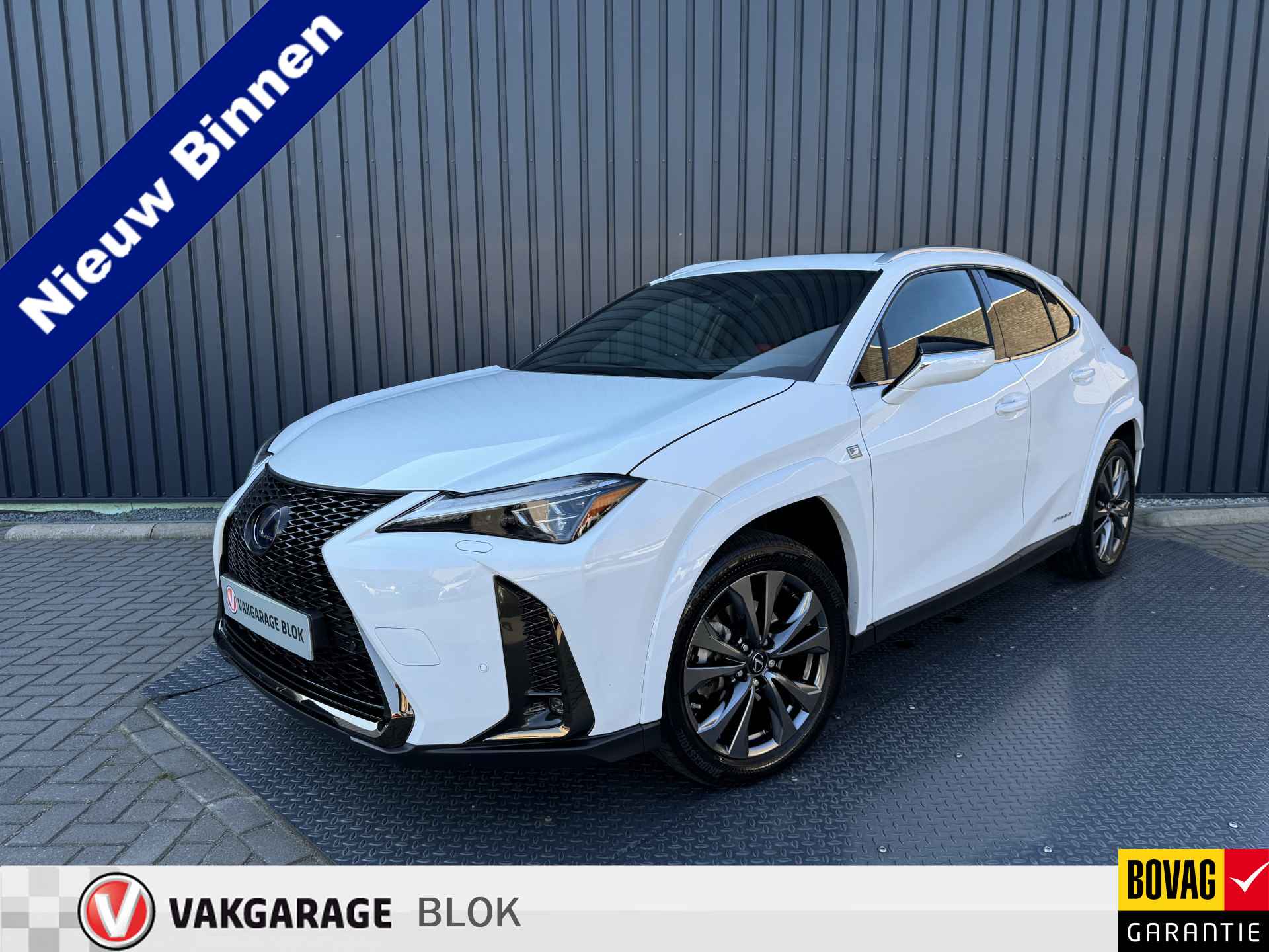 Lexus UX BOVAG 40-Puntencheck