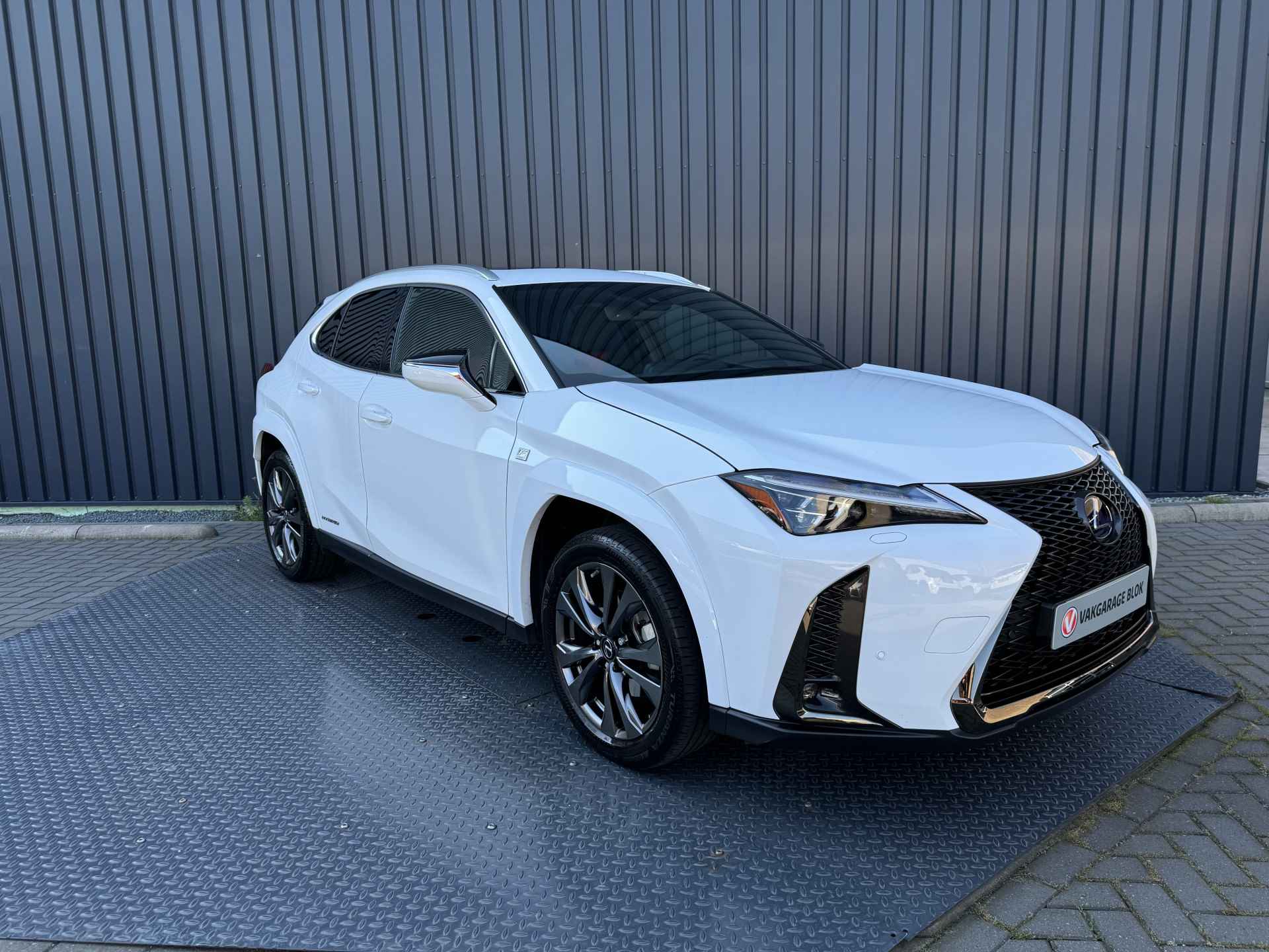 Lexus UX 250h F Sport | Schuif-/kantel dak | Afnm. Trekhaak | Head-up | BSM | Rijklaar!! - 7/43