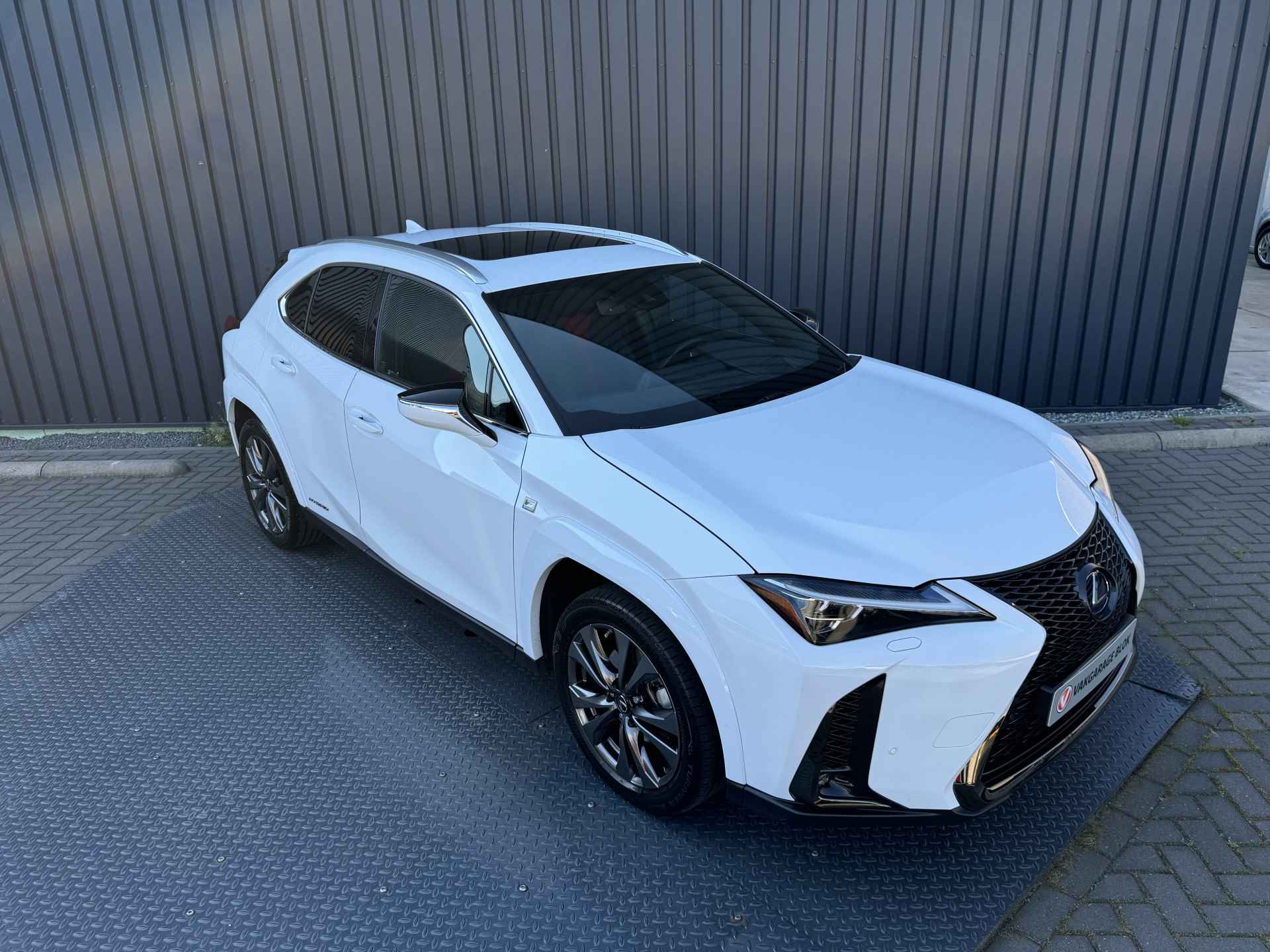 Lexus UX 250h F Sport | Schuif-/kantel dak | Afnm. Trekhaak | Head-up | BSM | Rijklaar!! - 8/43