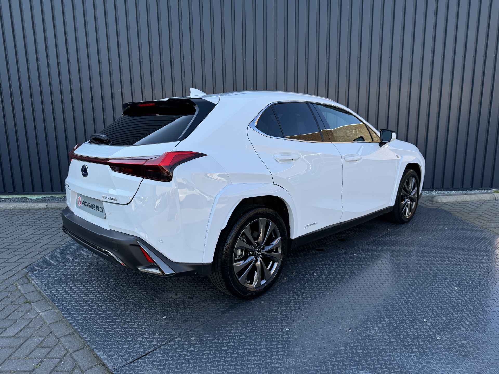 Lexus UX 250h F Sport | Schuif-/kantel dak | Afnm. Trekhaak | Head-up | BSM | Rijklaar!! - 10/43