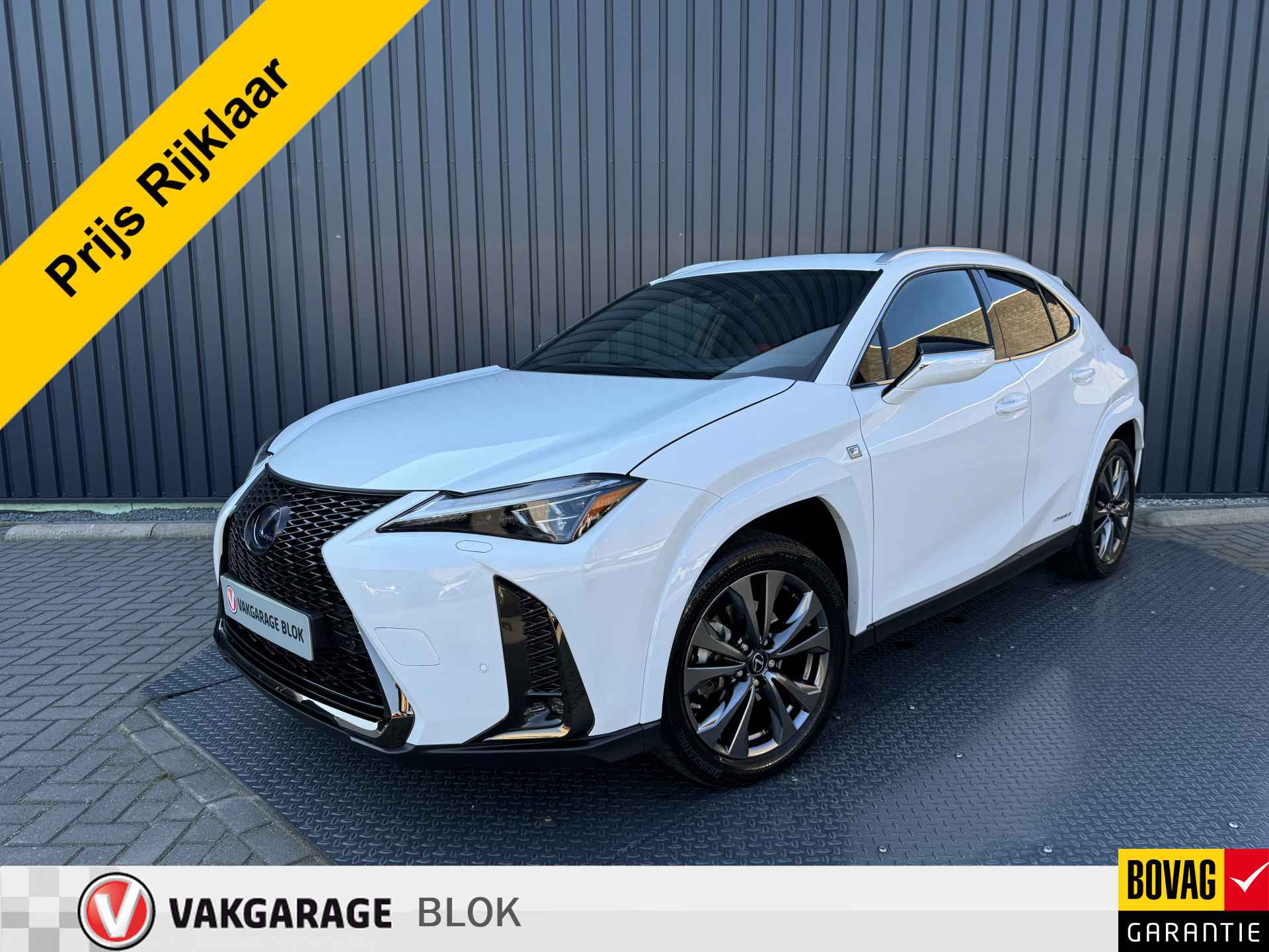 Lexus UX BOVAG 40-Puntencheck