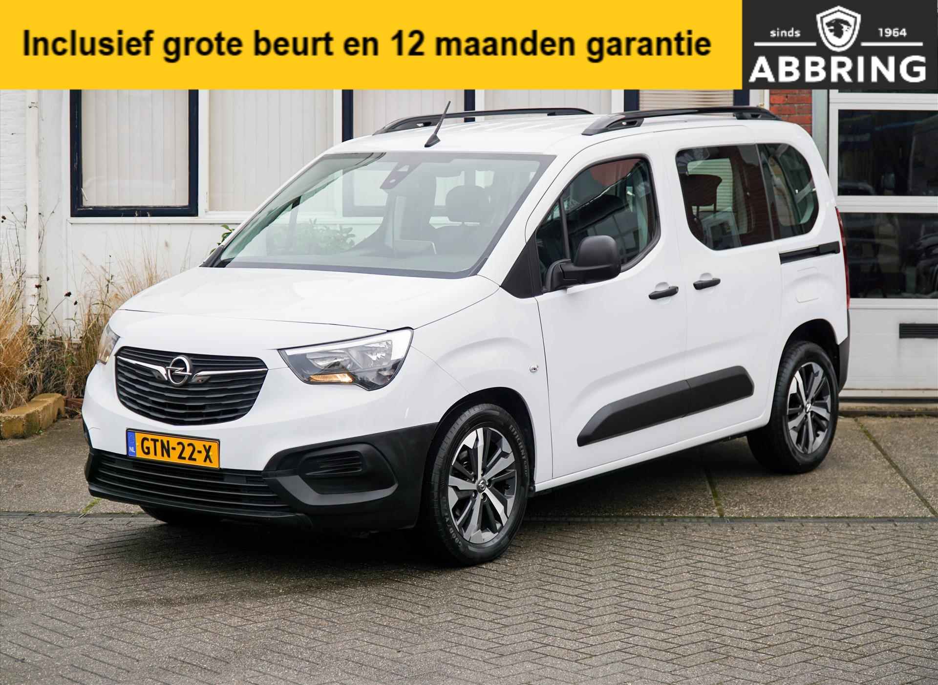 Opel Combo Tour BOVAG 40-Puntencheck