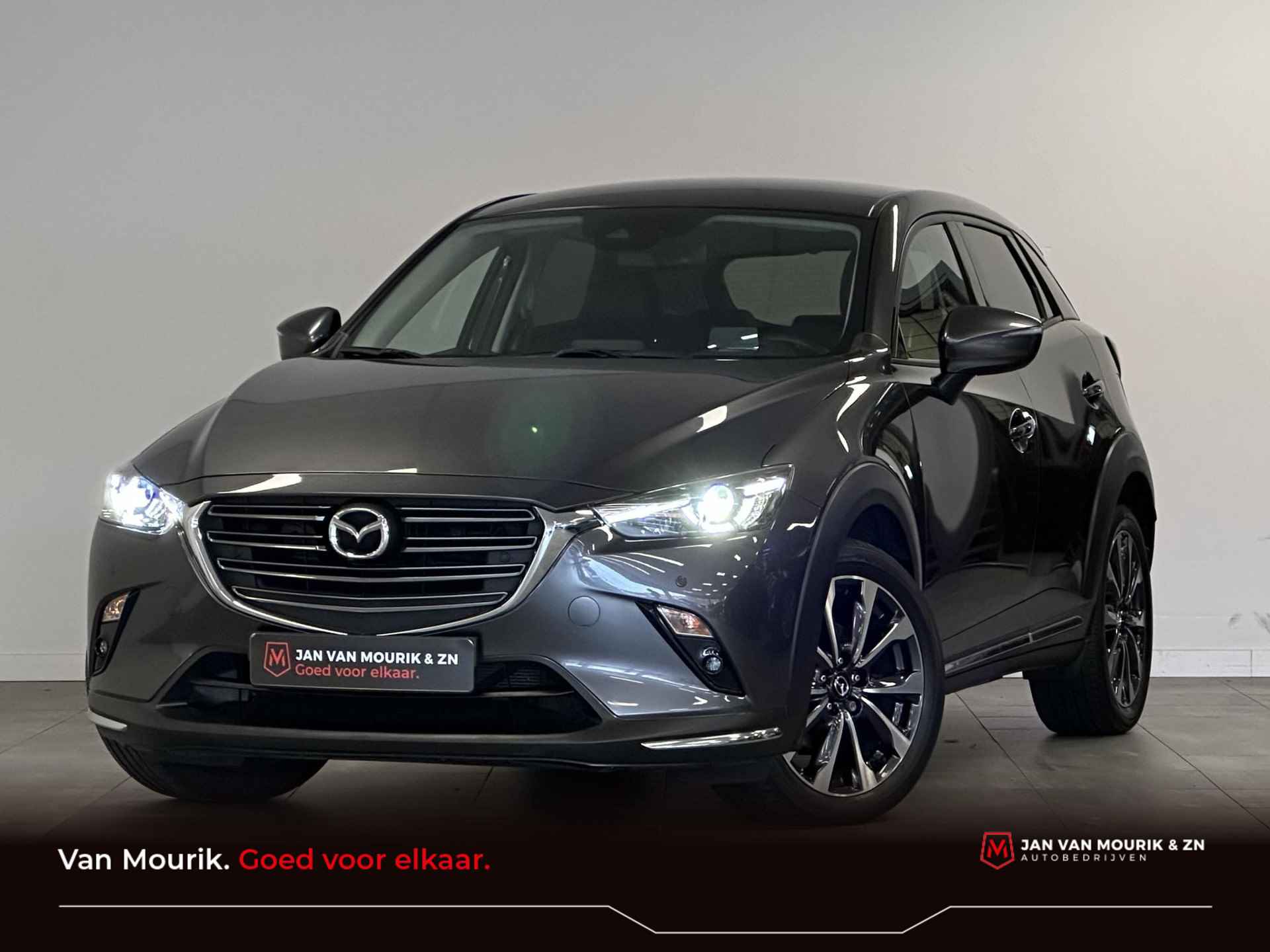 Mazda CX-3 BOVAG 40-Puntencheck