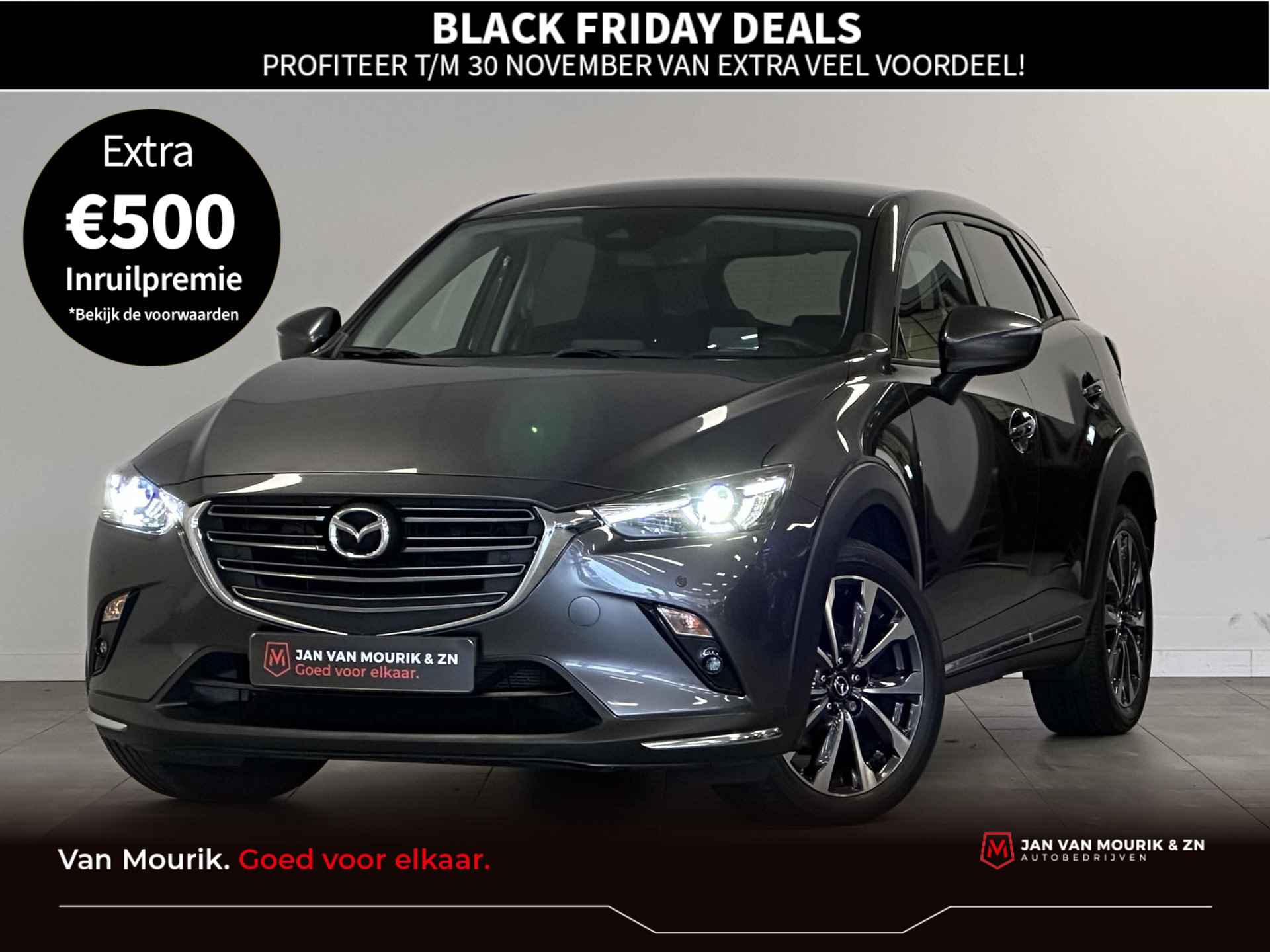 Mazda CX-3 BOVAG 40-Puntencheck