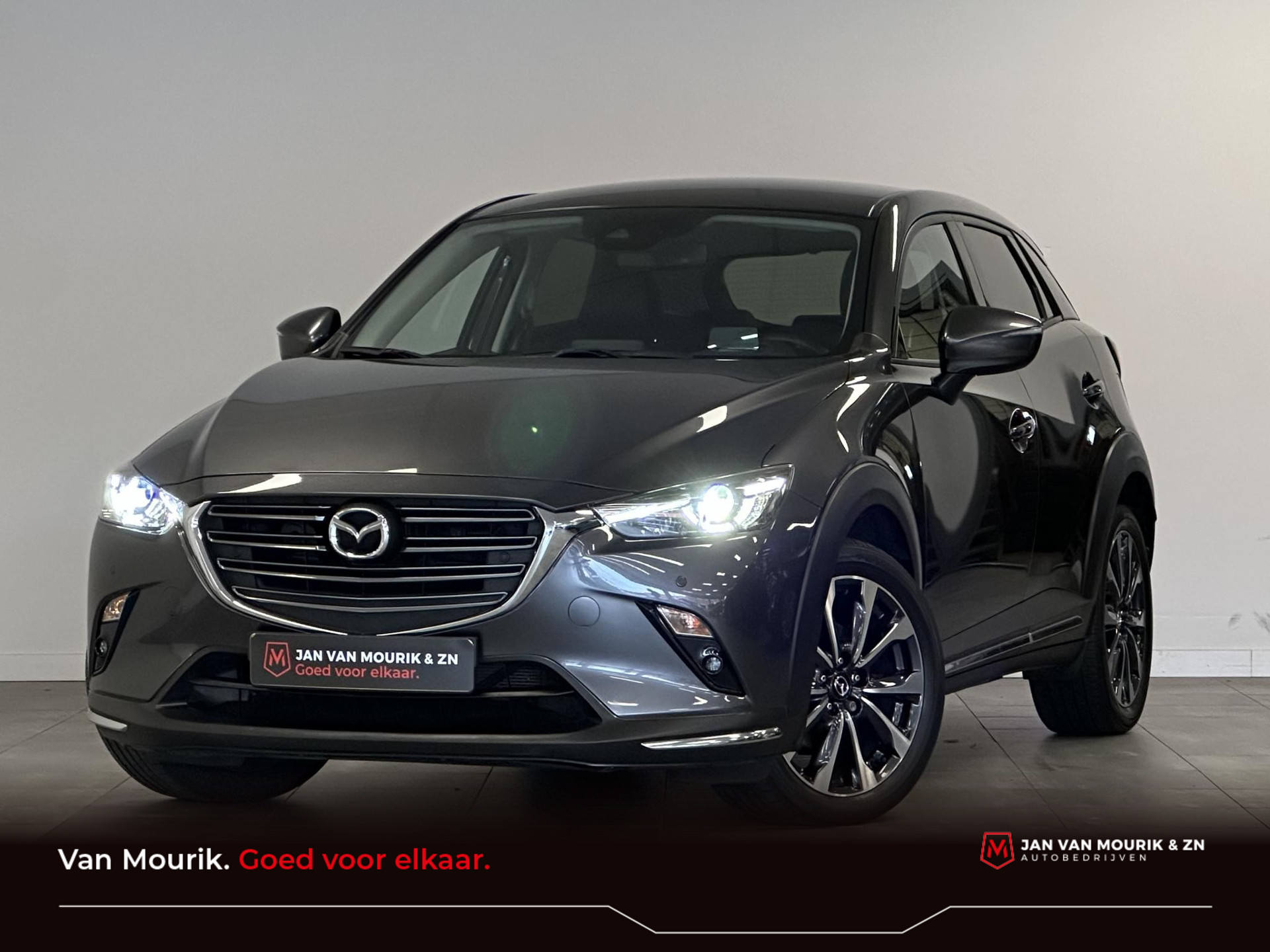 Mazda CX-3 2.0 SkyActiv-G 121 Luxury Automaat