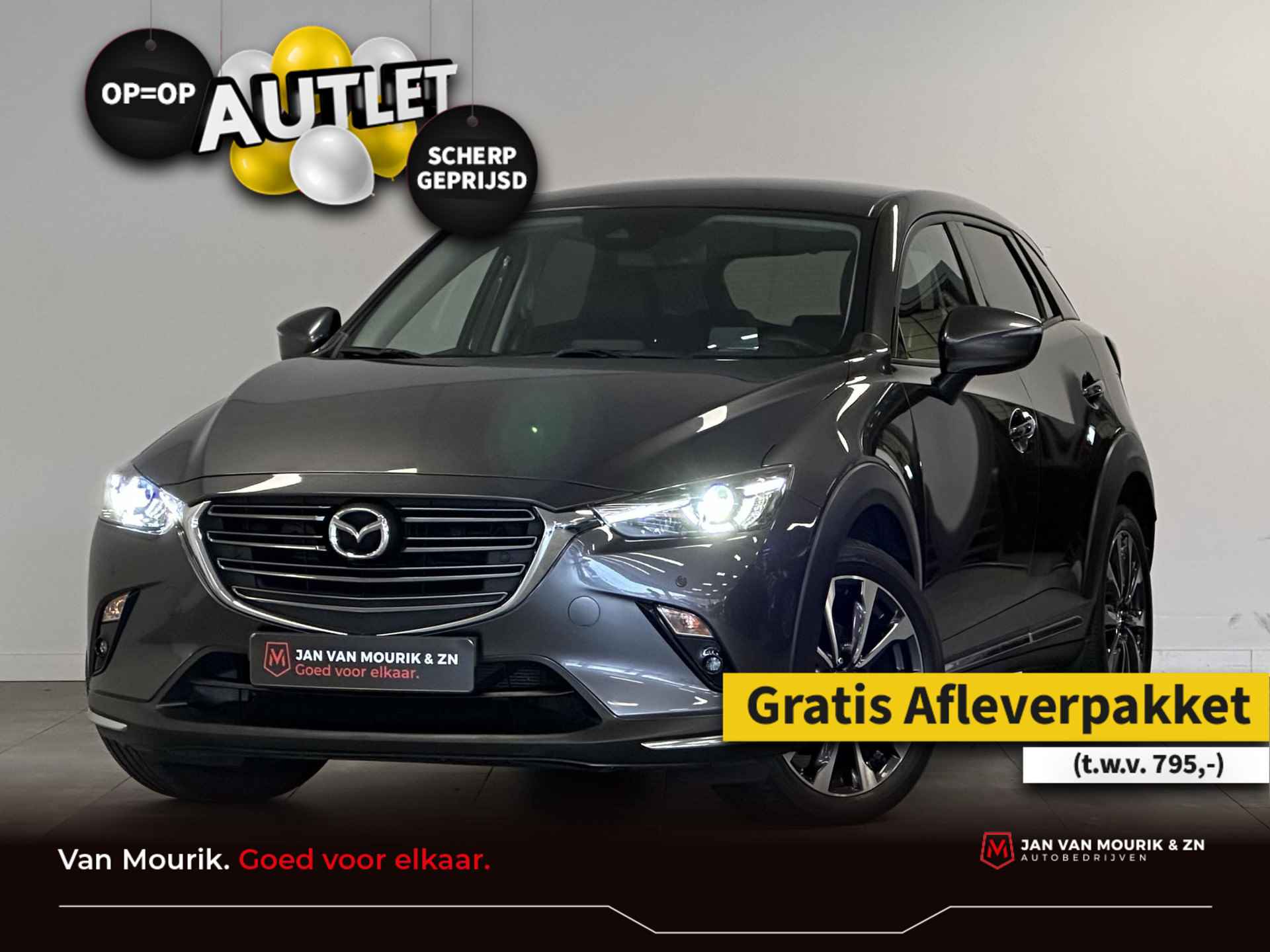 Mazda CX-3 BOVAG 40-Puntencheck