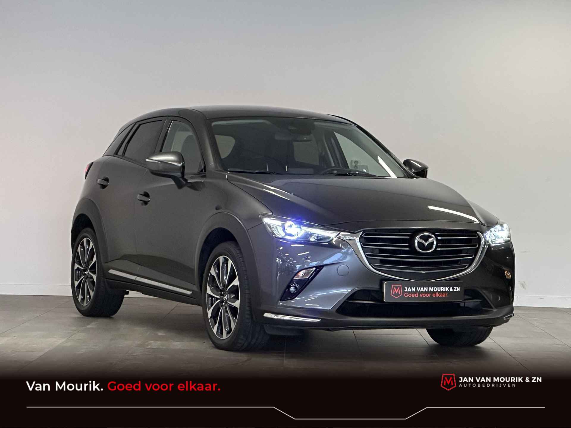 Mazda CX-3 2.0 SkyActiv-G 121 Luxury Automaat| stoelverwarming| keyless entry|