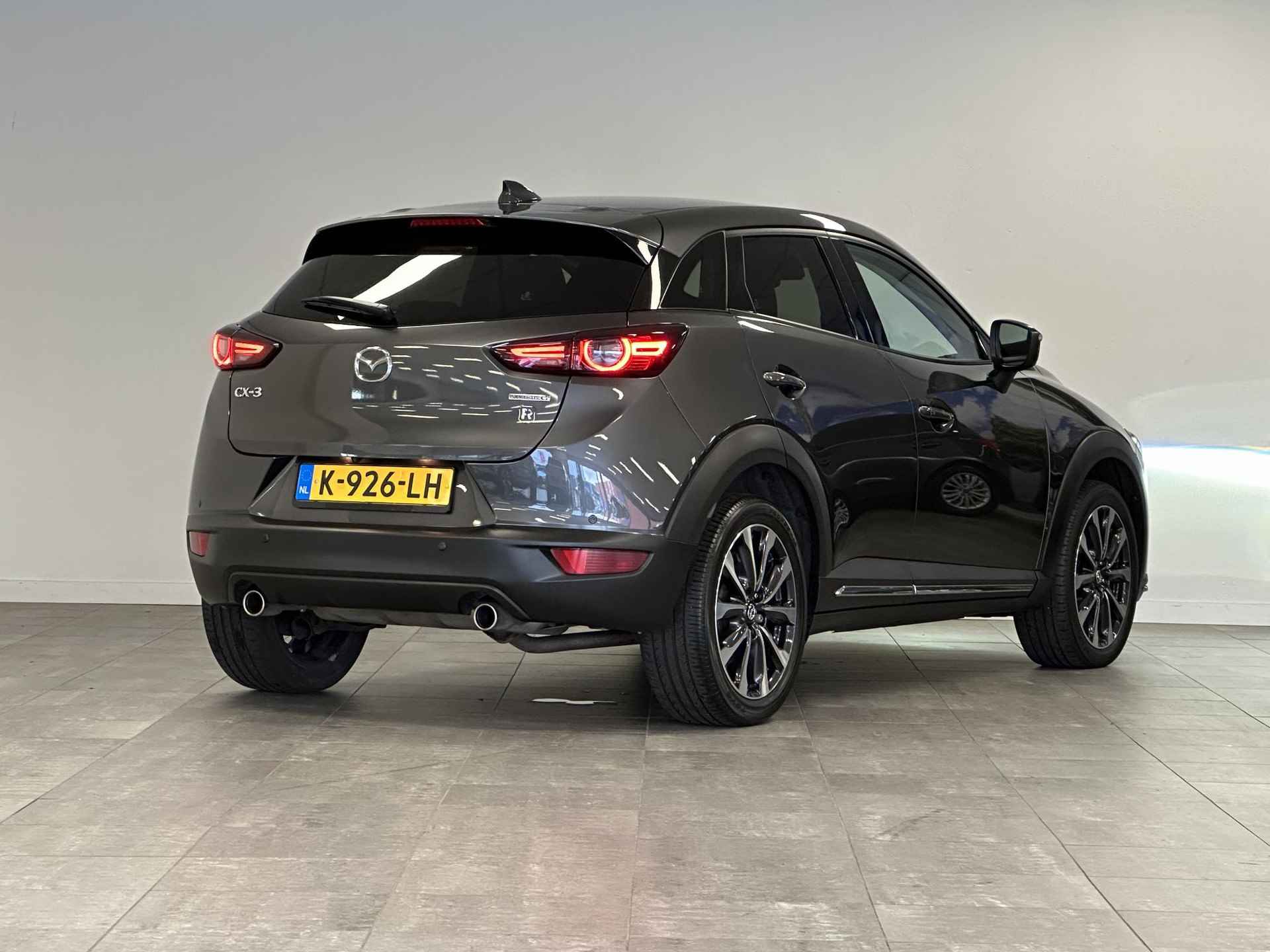 Mazda CX-3 2.0 SkyActiv-G 121 Luxury Automaat| stoelverwarming| keyless entry| - 4/30