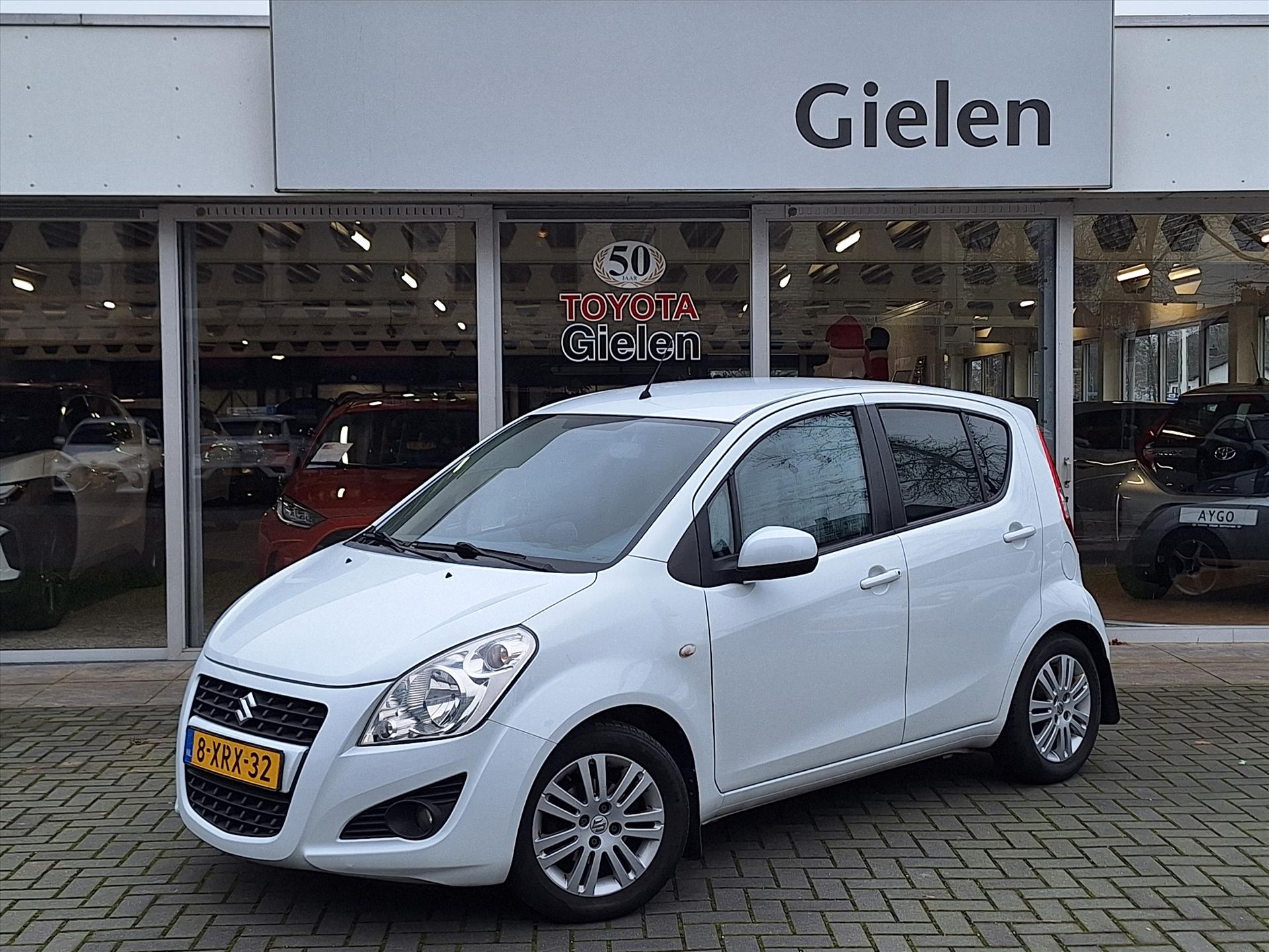 SUZUKI Splash 1.2 86pk Comfort | Automaat, Airconditioning, Trekhaak, Fijne Instap