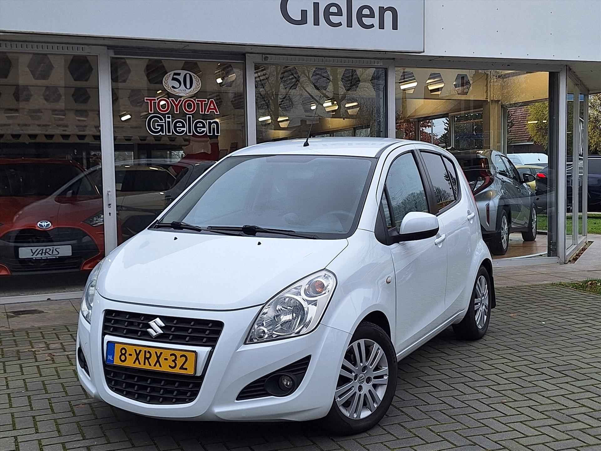 SUZUKI Splash 1.2 86pk Comfort | Automaat, Airconditioning, Trekhaak, Fijne Instap - 2/22