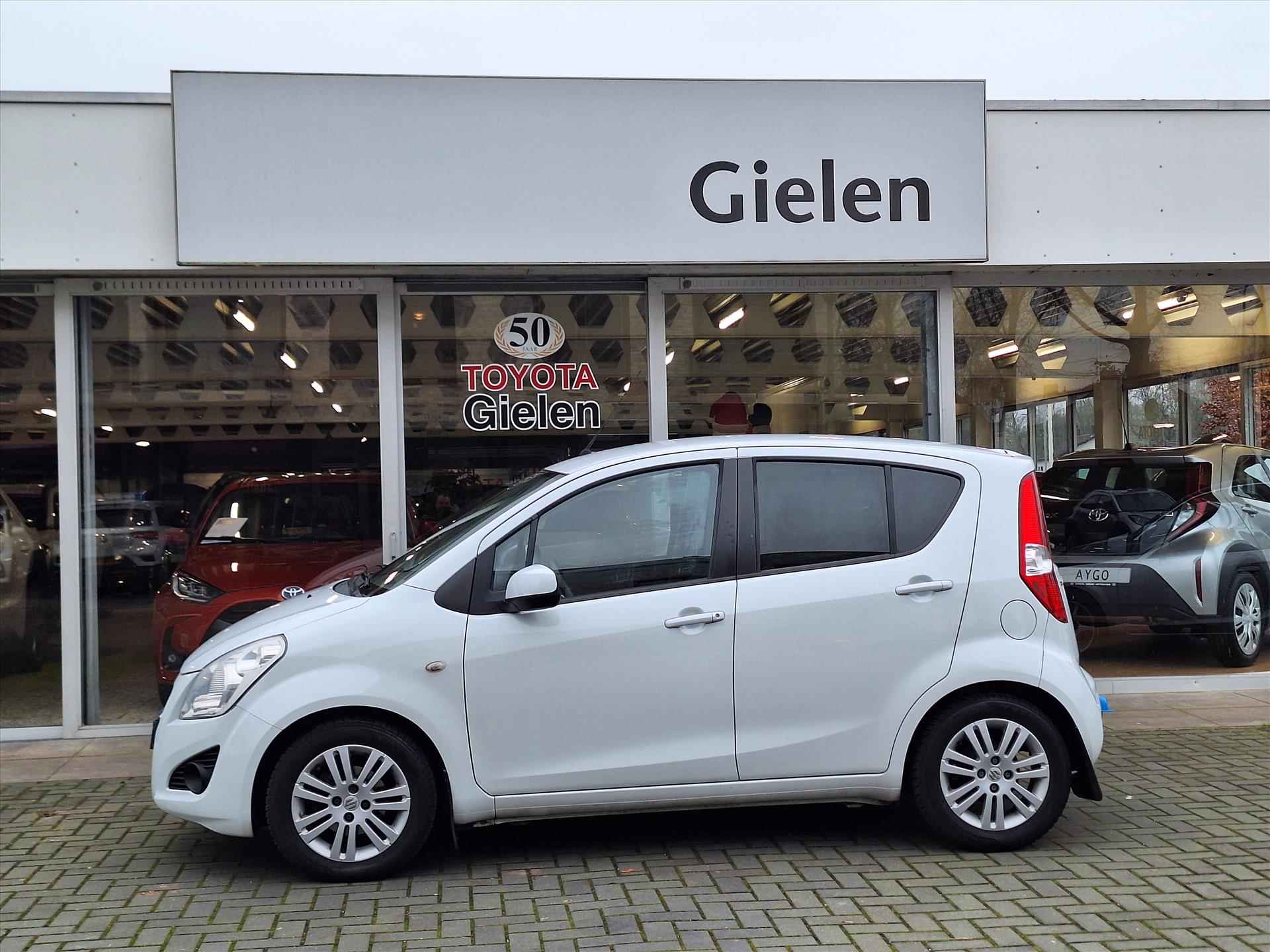 SUZUKI Splash 1.2 86pk Comfort | Automaat, Airconditioning, Trekhaak, Fijne Instap - 15/22