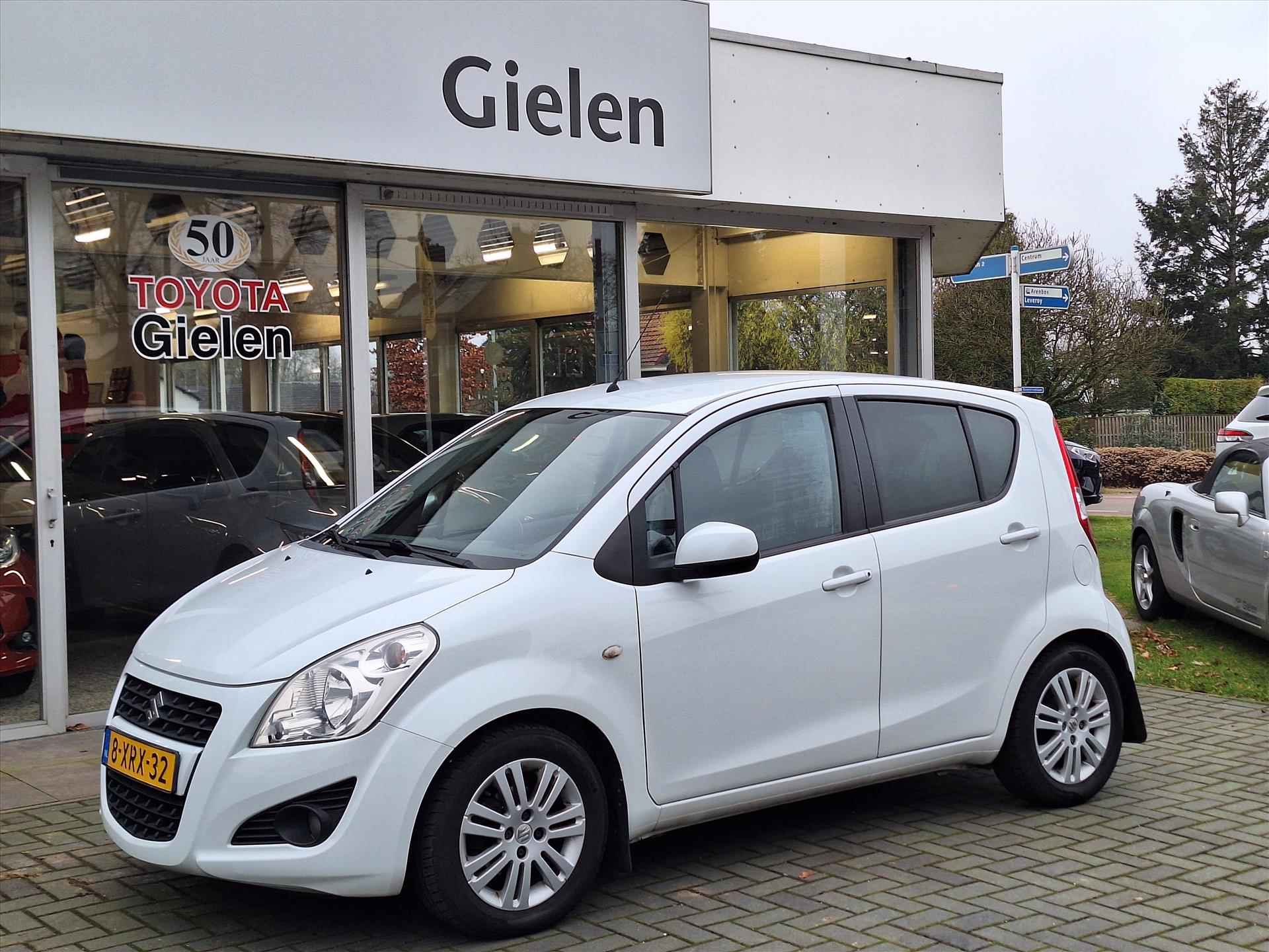 SUZUKI Splash 1.2 86pk Comfort | Automaat, Airconditioning, Trekhaak, Fijne Instap - 16/22